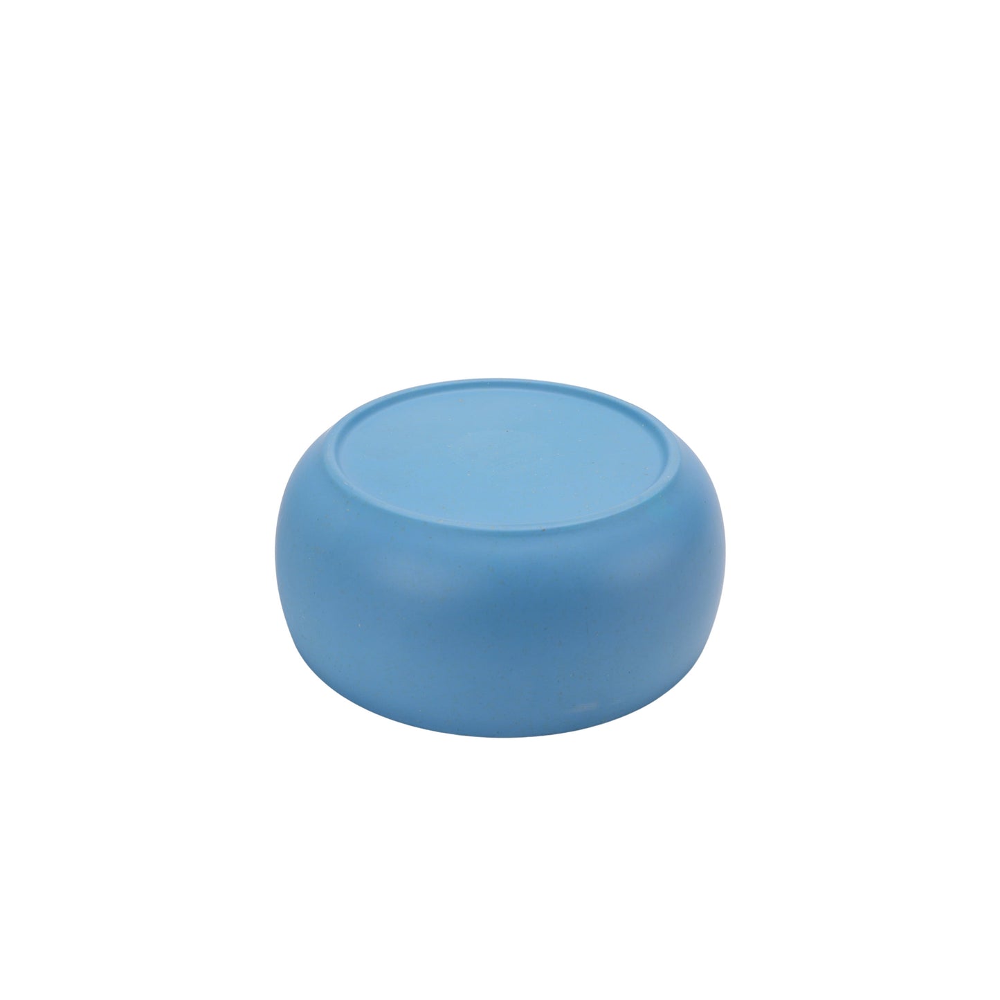 Bamboo Melamine Serving Bowl & Dip Bowl, Blue