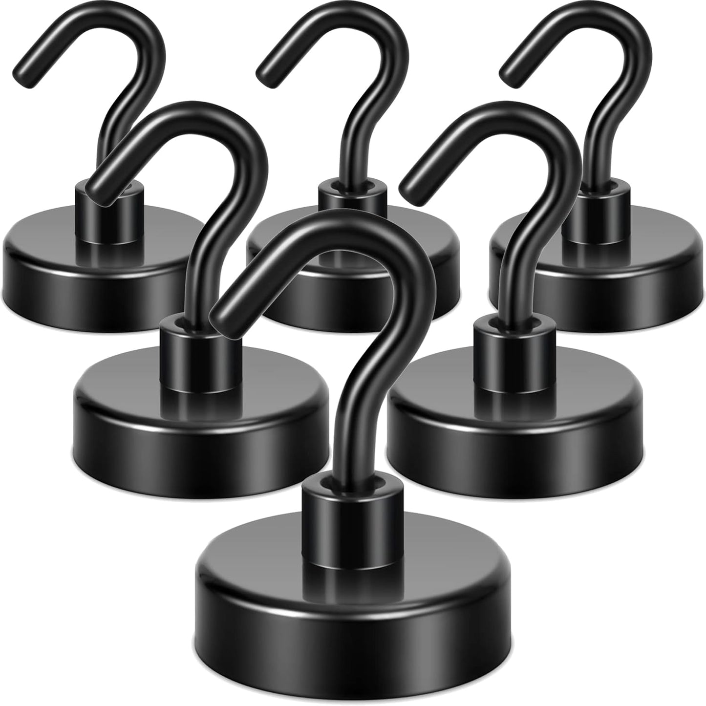 Magnetic Hooks, Cruise Ship Essentials, 30Lb+ Heavy Duty Magnetic Hooks for Cruise Cabins, Refrigerator, Grill, Hanging, and Travel | Extra Strong Must-Haves Magnet Hook