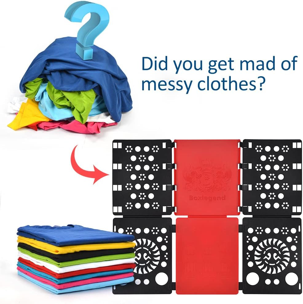 Durable Clothes Folding Board – Adjustable Laundry Organizer Tool