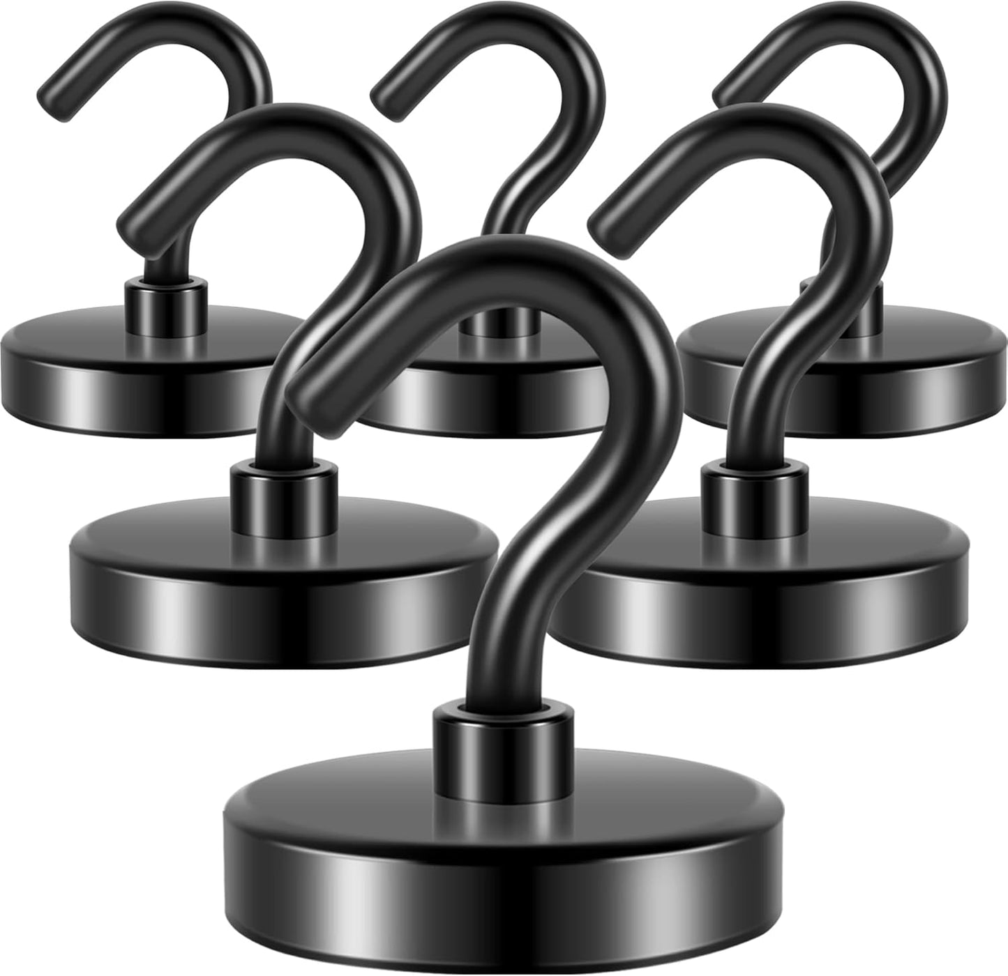 Magnetic Hooks, Cruise Ship Essentials, 30Lb+ Heavy Duty Magnetic Hooks for Cruise Cabins, Refrigerator, Grill, Hanging, and Travel | Extra Strong Must-Haves Magnet Hook