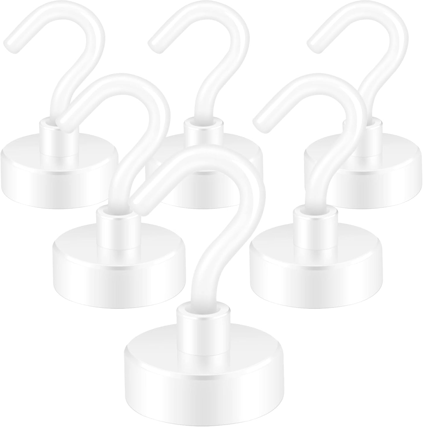 Magnetic Hooks, Cruise Ship Essentials, 30Lb+ Heavy Duty Magnetic Hooks for Cruise Cabins, Refrigerator, Grill, Hanging, and Travel | Extra Strong Must-Haves Magnet Hook