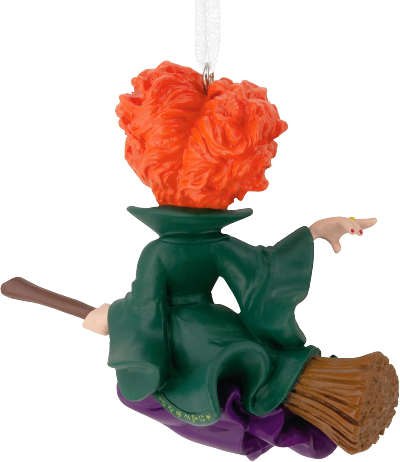 Hallmark Disney Hocus Pocus Winifred Sanderson Ornament – Witch on Broomstick