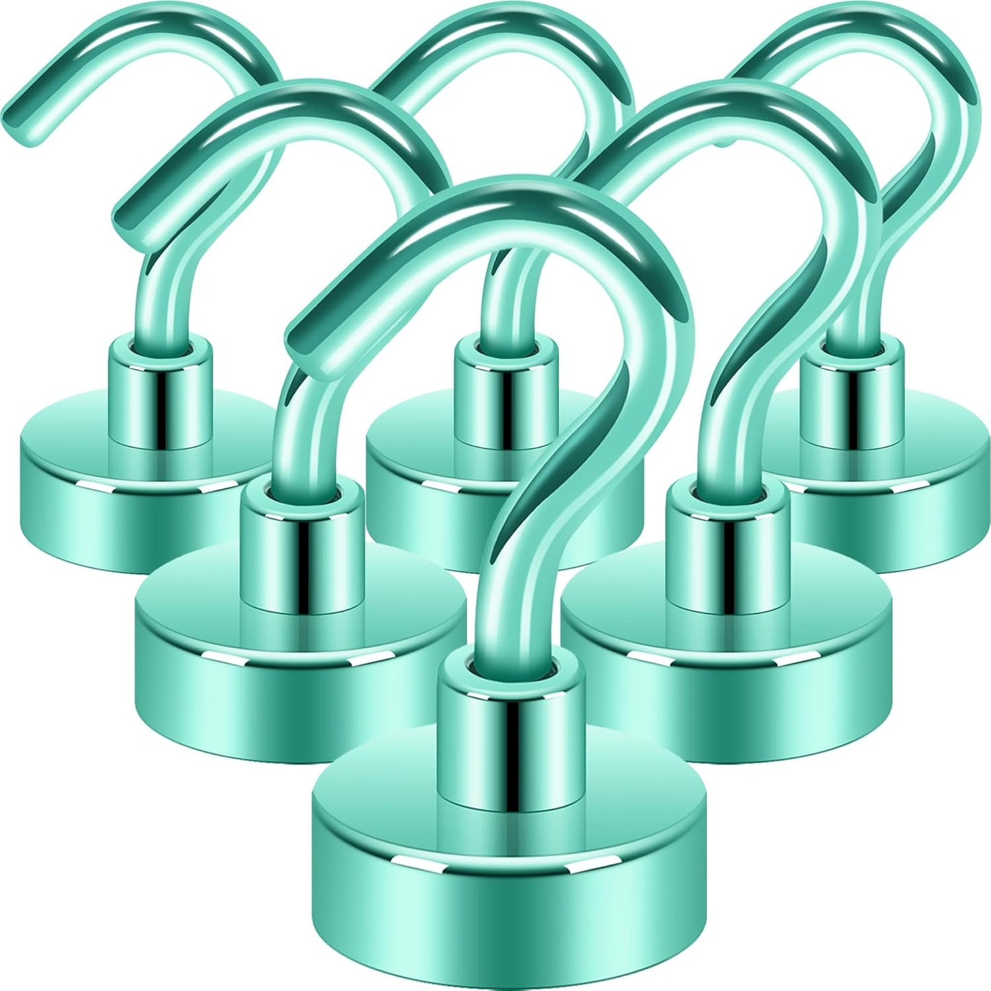 Magnetic Hooks, Cruise Ship Essentials, 30Lb+ Heavy Duty Magnetic Hooks for Cruise Cabins, Refrigerator, Grill, Hanging, and Travel | Extra Strong Must-Haves Magnet Hook