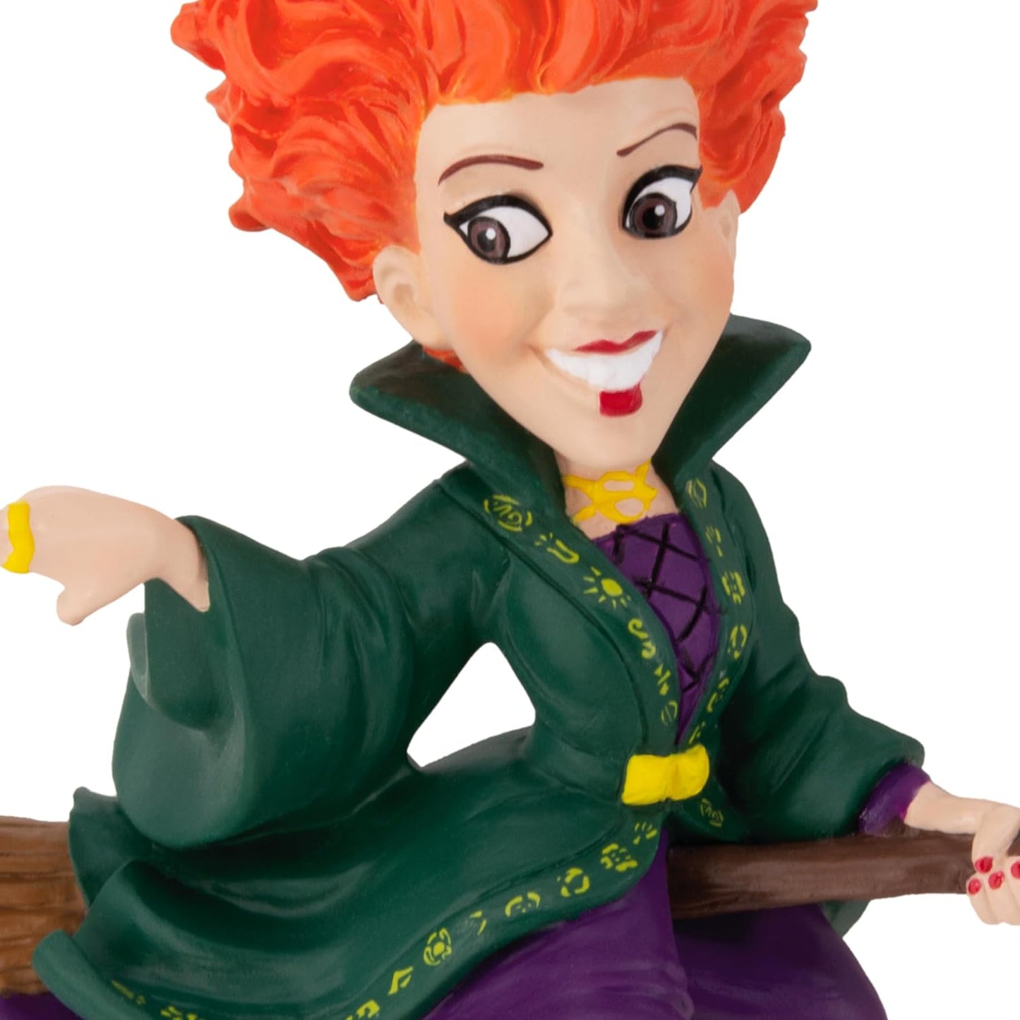 Hallmark Disney Hocus Pocus Winifred Sanderson Ornament – Witch on Broomstick