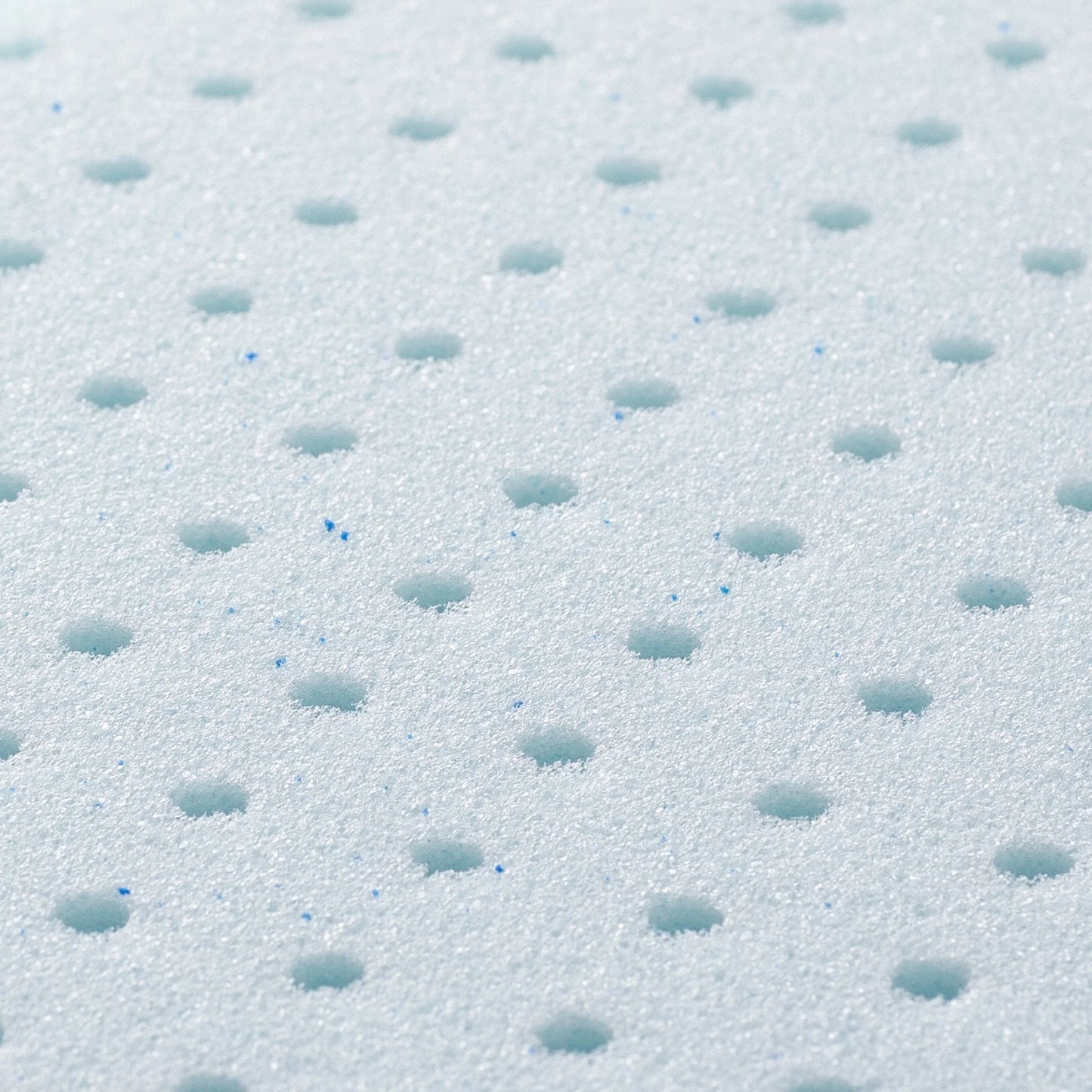 Medium Feel Standard Size Ventilated Gel Memory Foam Bed Pillow with Washable Cover and Temperature Regulating Infusion