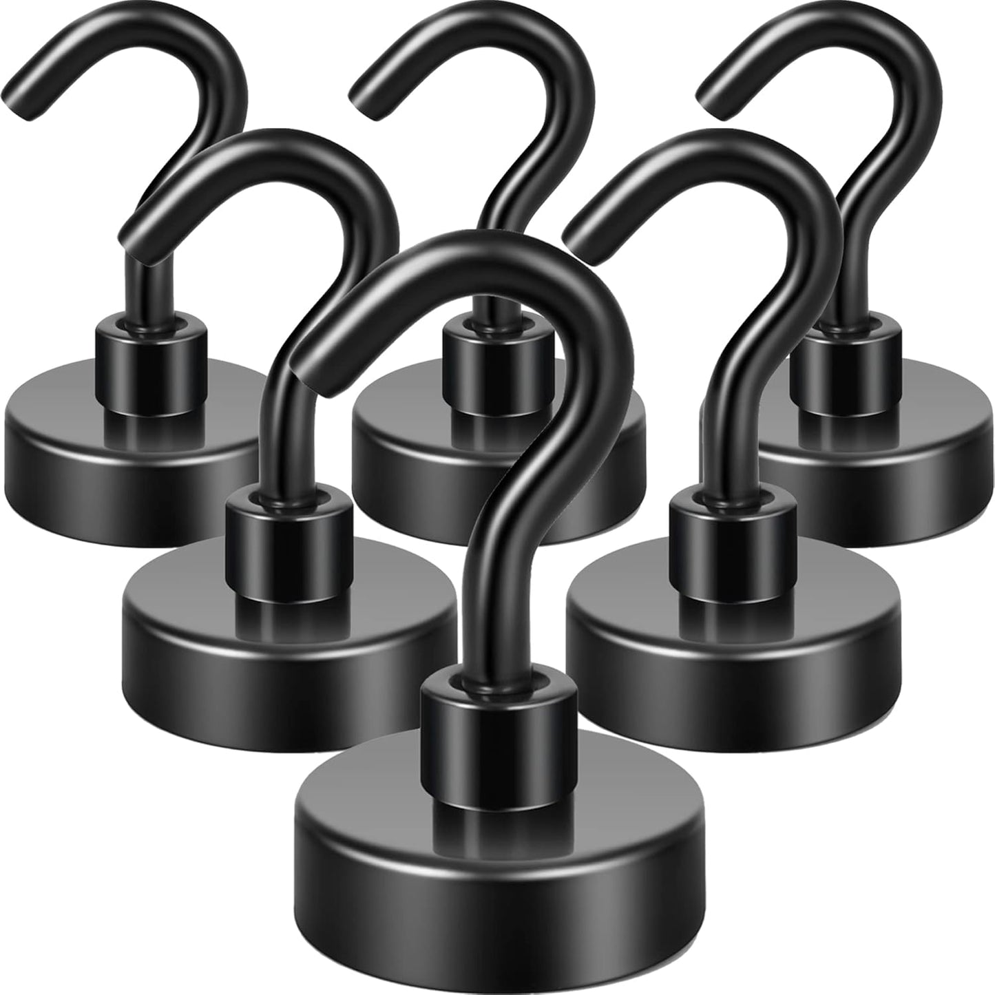 Magnetic Hooks, Cruise Ship Essentials, 30Lb+ Heavy Duty Magnetic Hooks for Cruise Cabins, Refrigerator, Grill, Hanging, and Travel | Extra Strong Must-Haves Magnet Hook