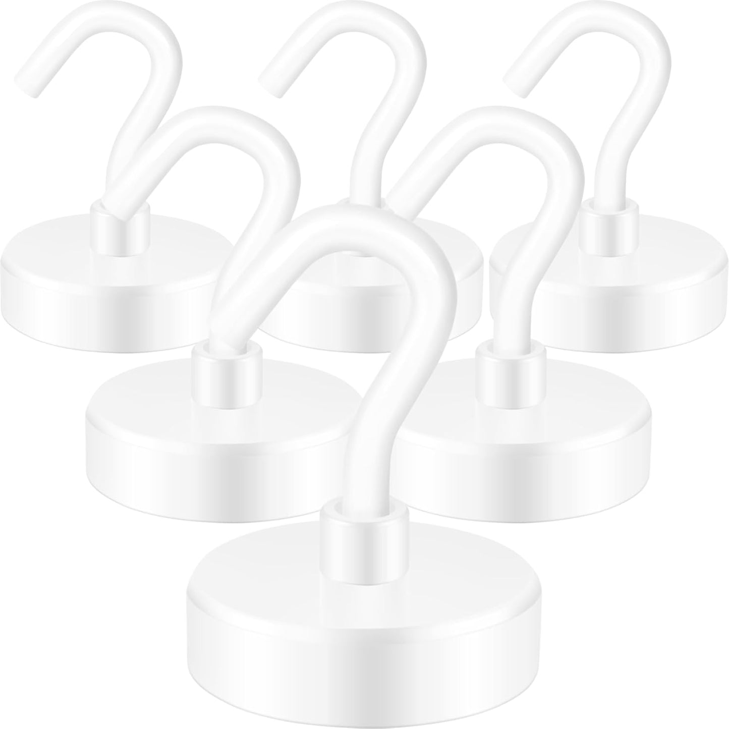 Magnetic Hooks, Cruise Ship Essentials, 30Lb+ Heavy Duty Magnetic Hooks for Cruise Cabins, Refrigerator, Grill, Hanging, and Travel | Extra Strong Must-Haves Magnet Hook