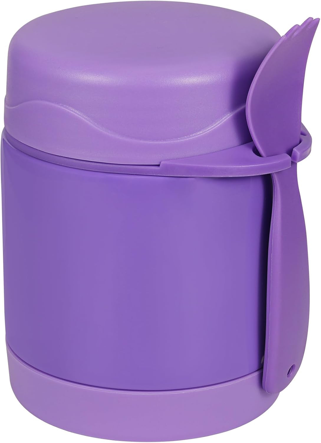 10Oz Soup Thermo for Hot Food Kids Insulated Food Jar,Thermo Hot Food Lunch Container, Width Mouth Stainless Steel Lunch Box for Kids with Spoon (Blue-Dinosaur)