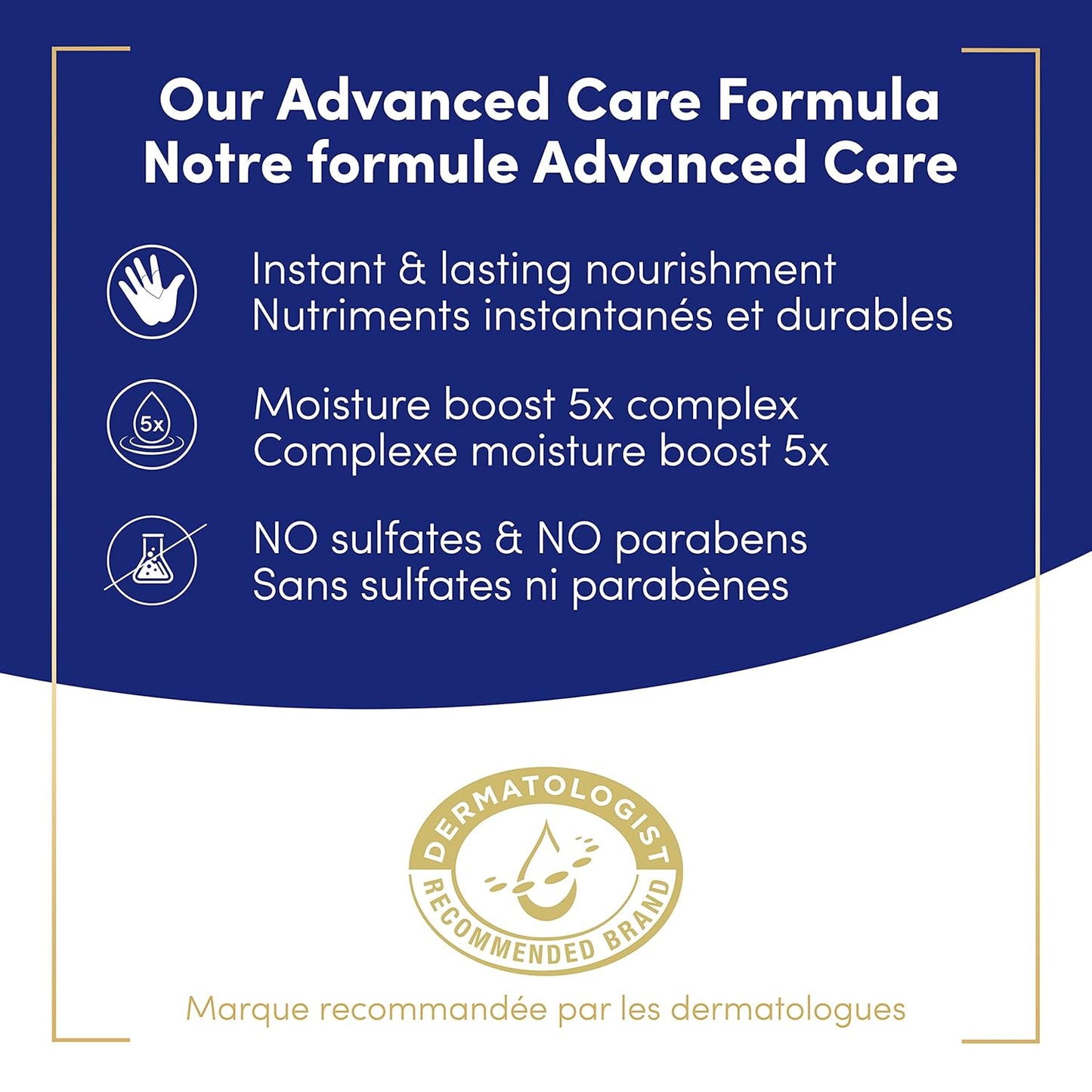 Advanced Care Hand Wash Deep Moisture 4 Count for Soft, Smooth Skin, More Moisturizers than the Leading Ordinary Hand Soap, 12 Oz