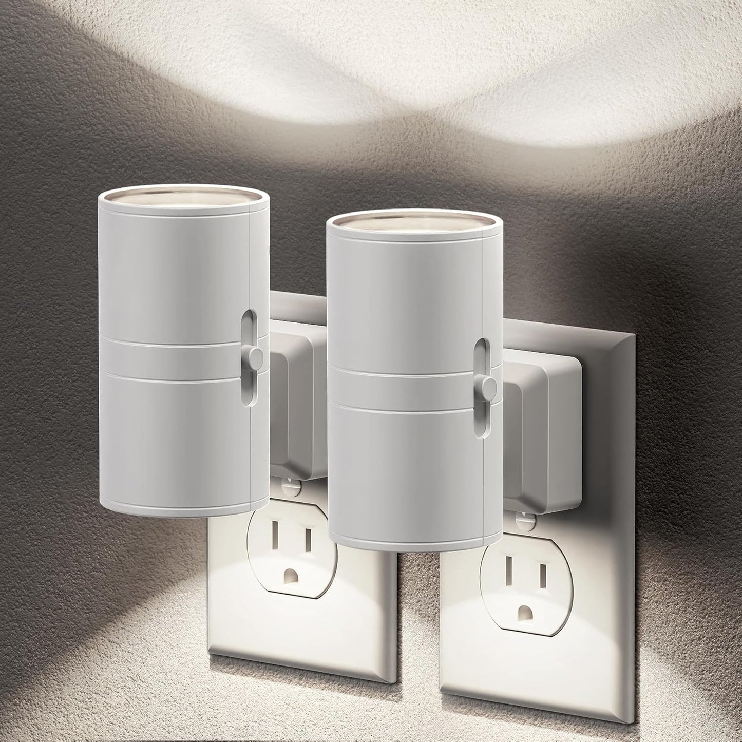 Color-Changing Plug-In Night Light with Auto Sensor