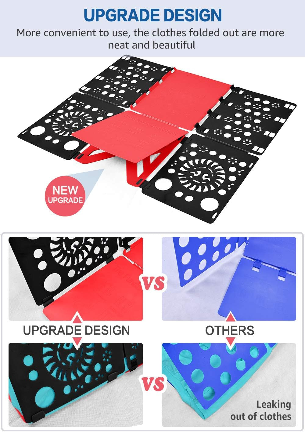 Durable Clothes Folding Board – Adjustable Laundry Organizer Tool