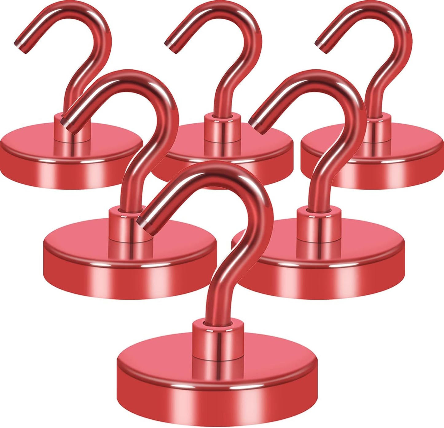 Magnetic Hooks, Cruise Ship Essentials, 30Lb+ Heavy Duty Magnetic Hooks for Cruise Cabins, Refrigerator, Grill, Hanging, and Travel | Extra Strong Must-Haves Magnet Hook