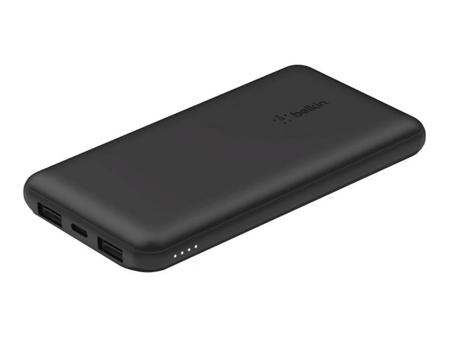 Boostcharge USB-C Portable Charger 10K Power Bank for Iphone 16, Iphone 15, Samsung Galaxy, Ipad, Google Pixel & More - Black