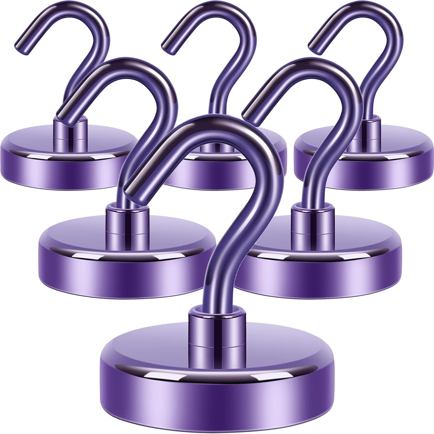 Magnetic Hooks, Cruise Ship Essentials, 30Lb+ Heavy Duty Magnetic Hooks for Cruise Cabins, Refrigerator, Grill, Hanging, and Travel | Extra Strong Must-Haves Magnet Hook
