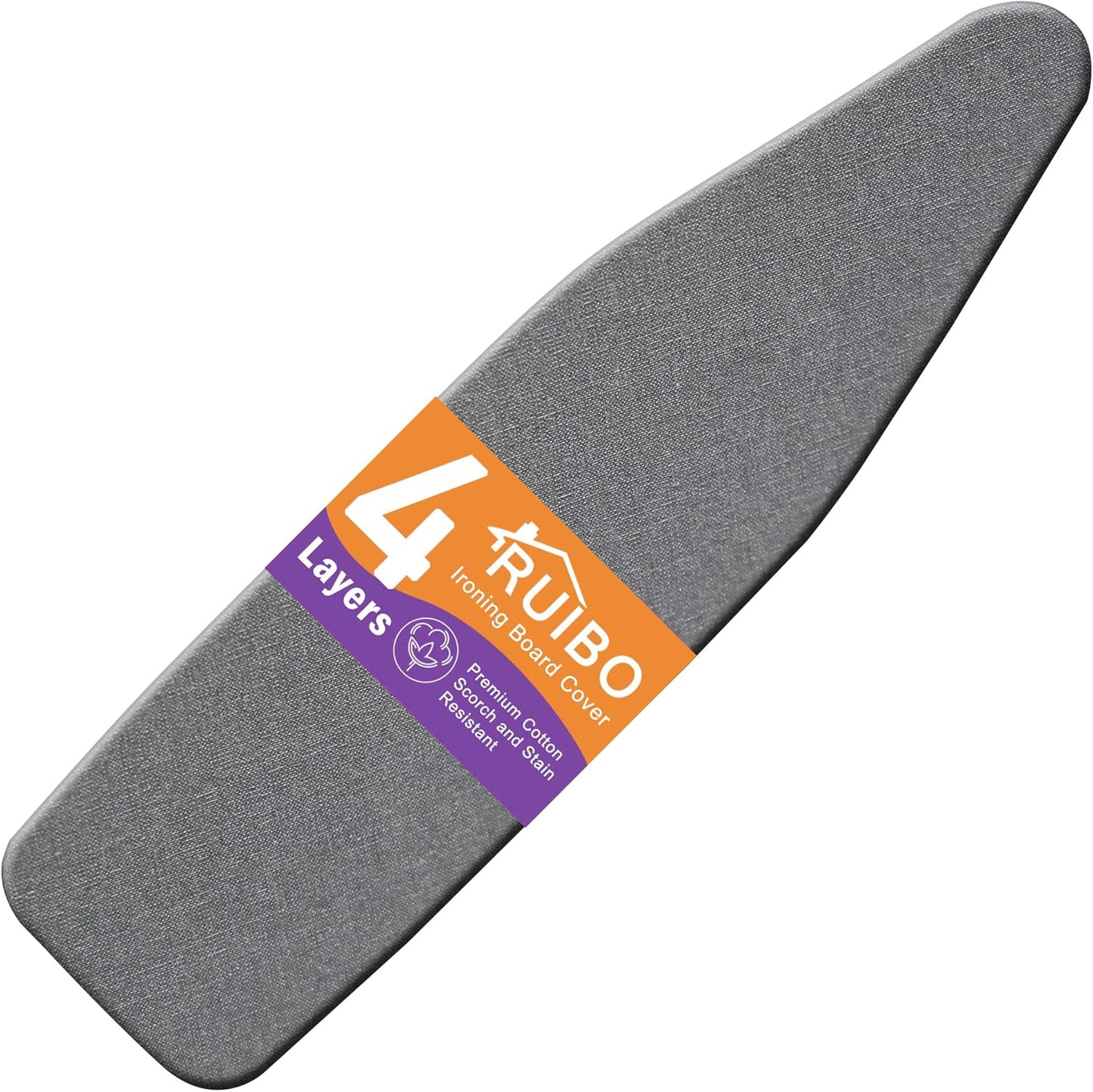 Magnetic Ironing Mat Blanket,Iron Board Alternative Cover/Quilted Washer Dryer Heat Resistant Pad/Portable Cover/Mat Grey 33"X 18"