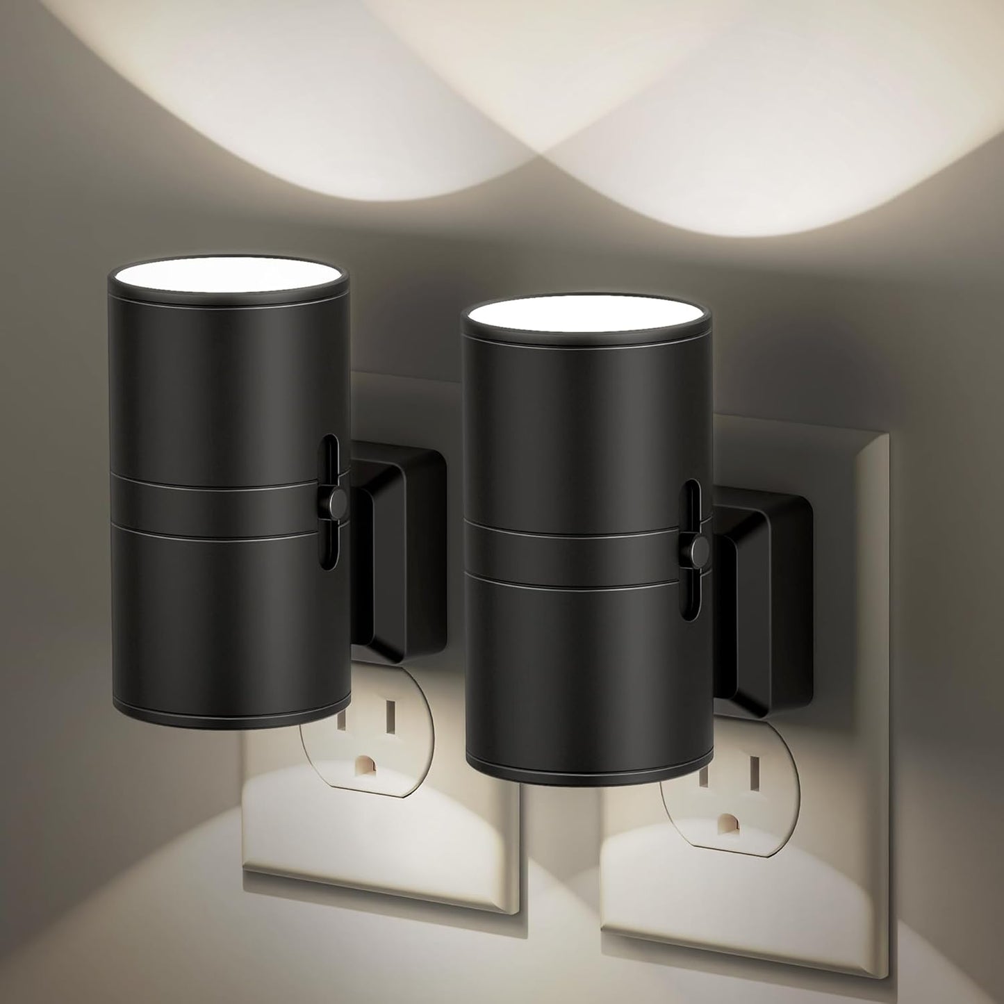 Color-Changing Plug-In Night Light with Auto Sensor