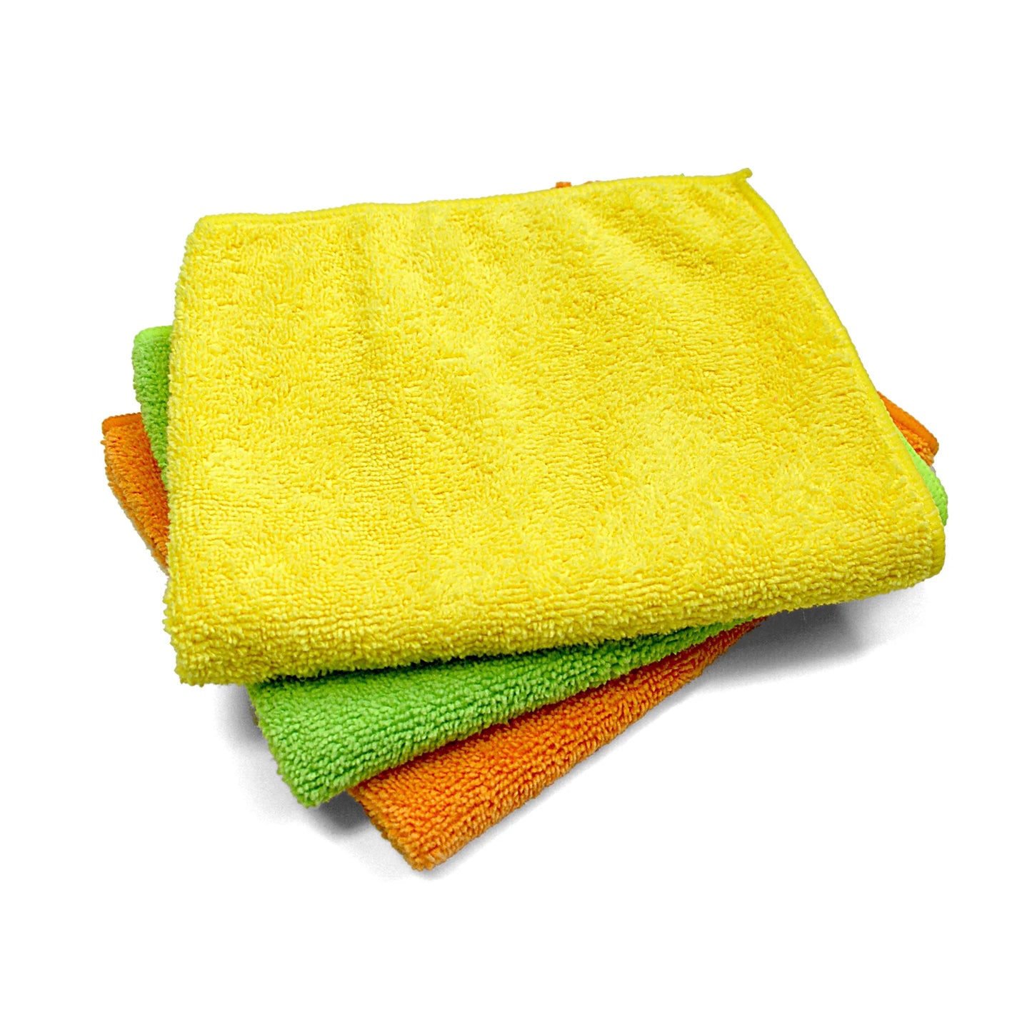 Multipurpose Microfiber Household Cleaning Cloth, Wipe, 2 Count, Multicolor