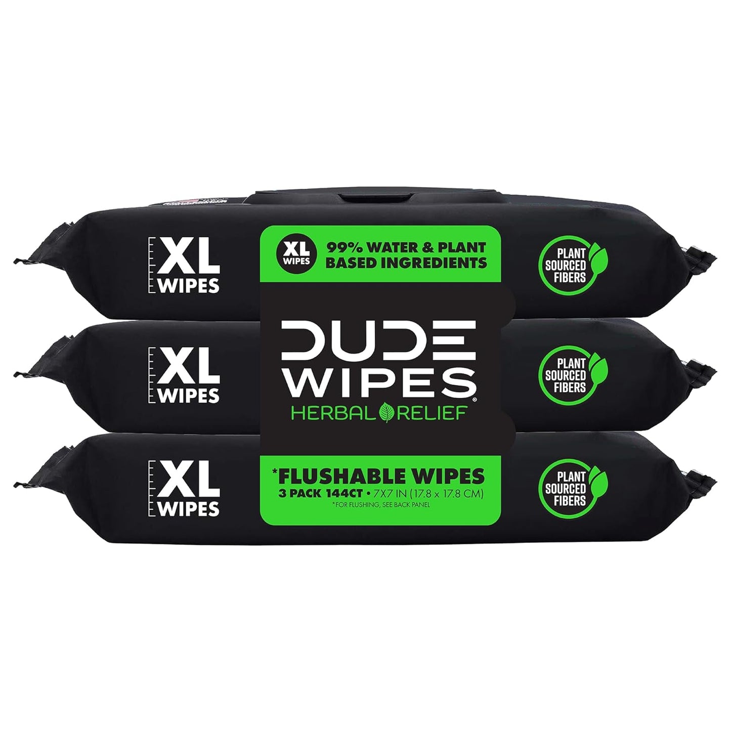 - Flushable Wipes - 6 Pack, 288 Count - Mint Chill - Vitamin-E, Aloe, Eucalyptus & Tea Tree Oils - Septic and Sewer Safe
