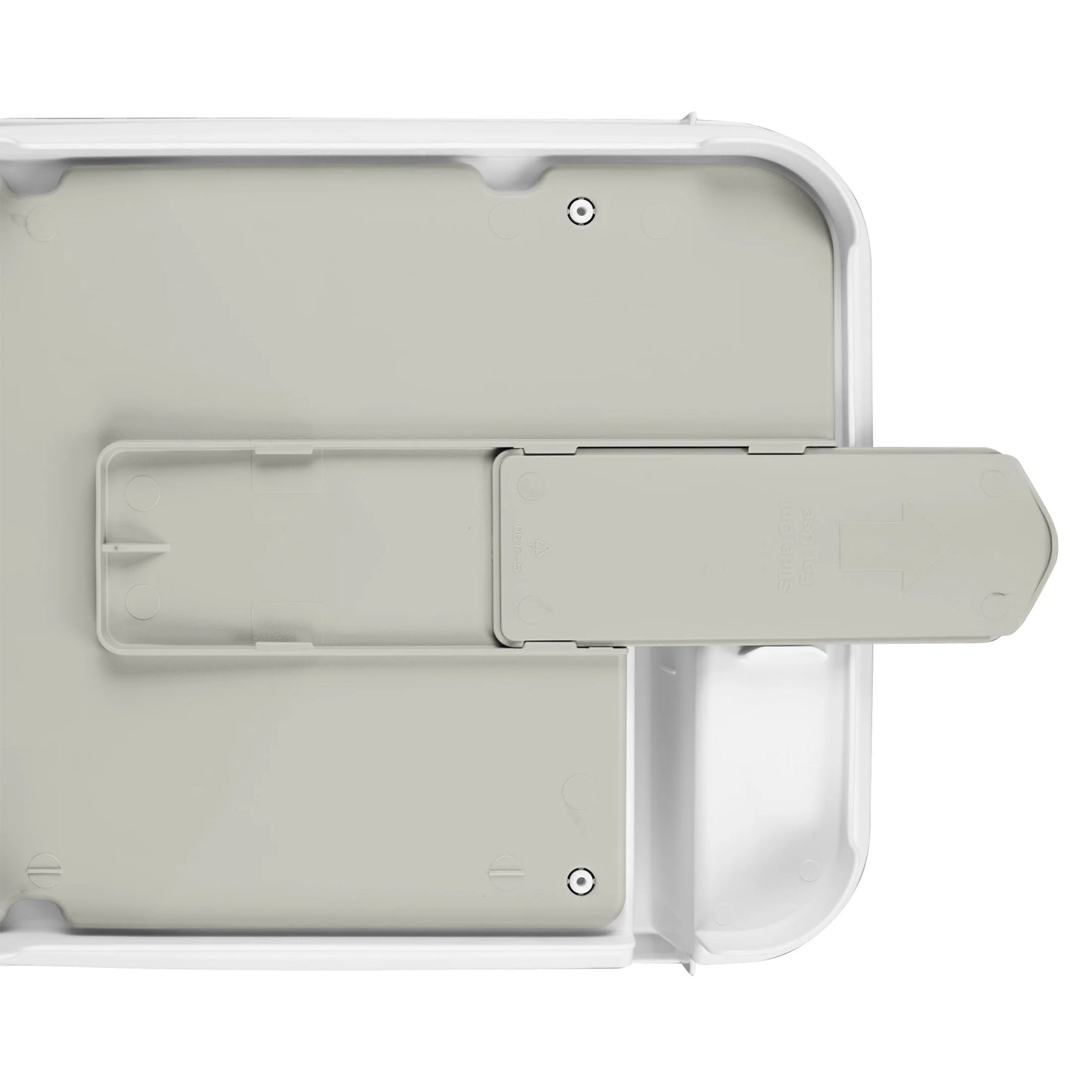 Sink Set, Space-Efficient, Self-Draining with Retractable Spout, White