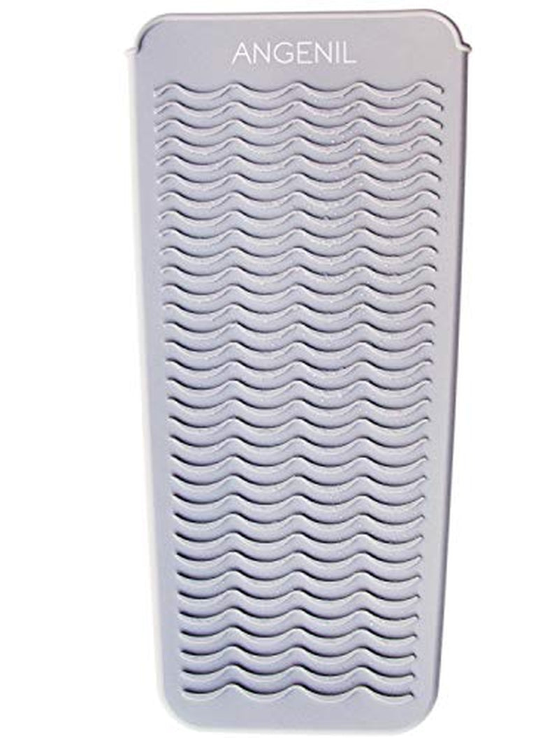 2-in-1 Silicone Heat Resistant Mat & Pouch for Hair Styling Tools