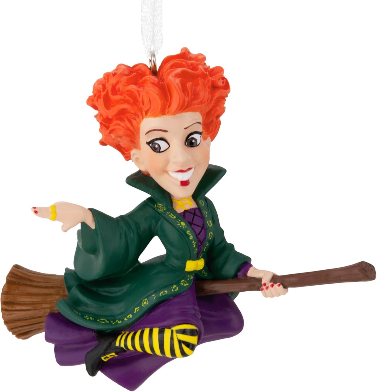 Hallmark Disney Hocus Pocus Winifred Sanderson Ornament – Witch on Broomstick