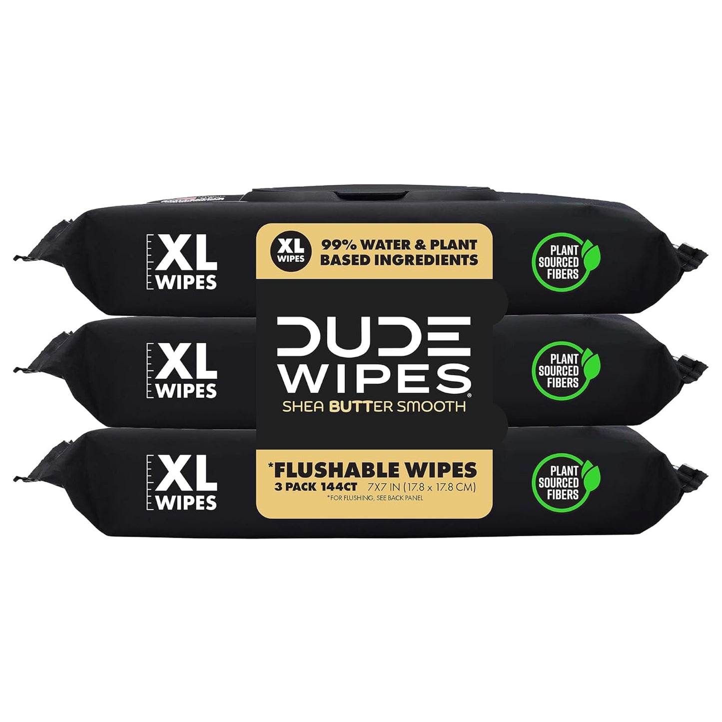 - Flushable Wipes - 6 Pack, 288 Count - Mint Chill - Vitamin-E, Aloe, Eucalyptus & Tea Tree Oils - Septic and Sewer Safe
