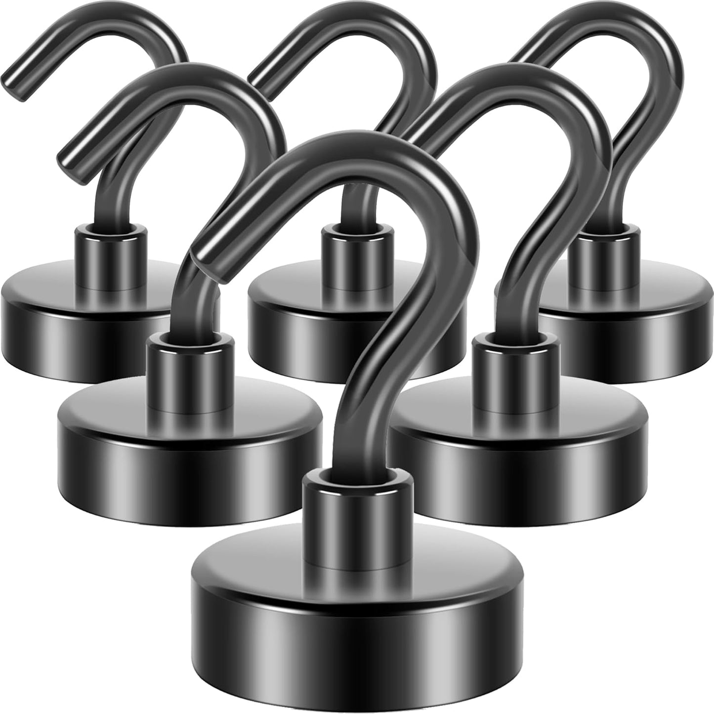 Magnetic Hooks, Cruise Ship Essentials, 30Lb+ Heavy Duty Magnetic Hooks for Cruise Cabins, Refrigerator, Grill, Hanging, and Travel | Extra Strong Must-Haves Magnet Hook