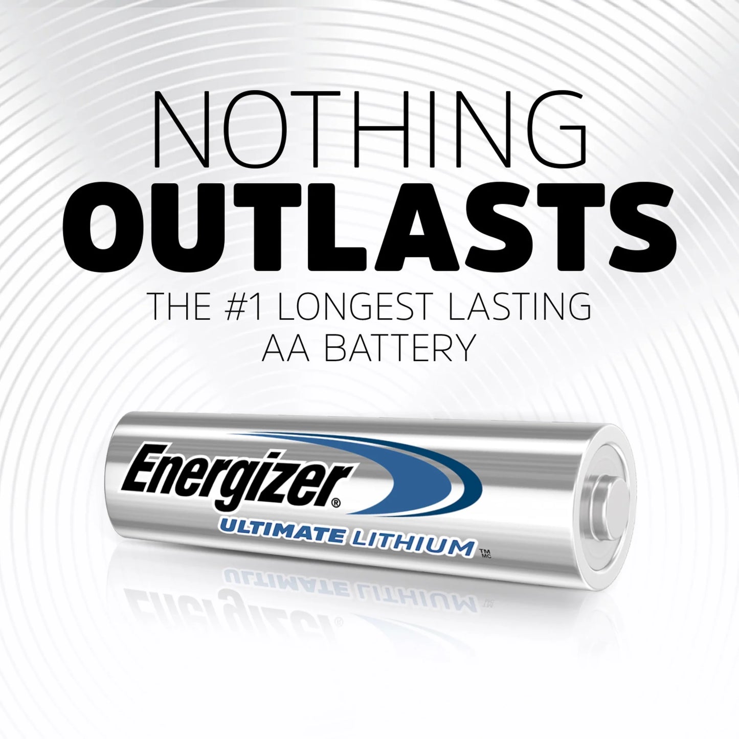 Ultimate Lithium AA Batteries (8 Pack), Double a Batteries