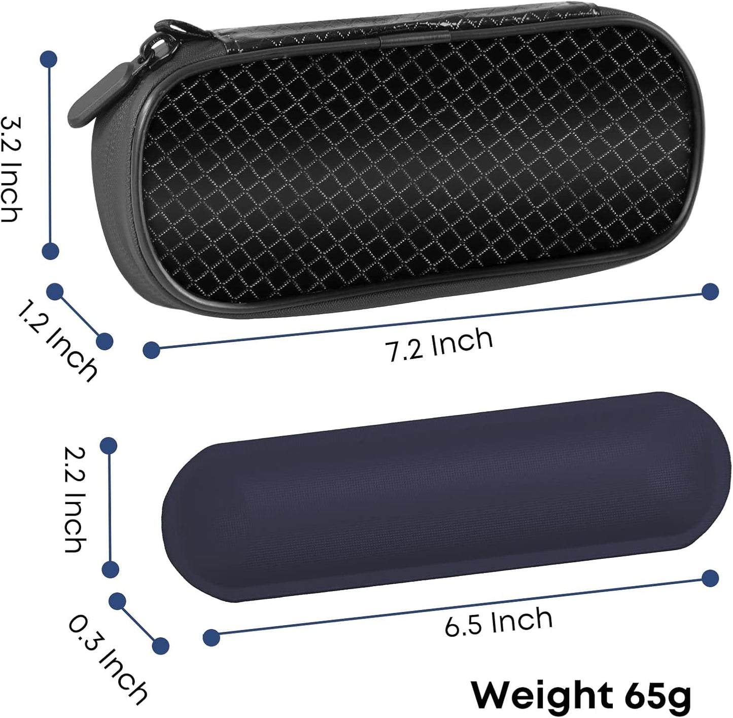 Insulin Cooler Travel Case with 2 Reusable Ice Packs for Insulin Pen Portable Medical Cooler Bag for Diabetes and Other Diabetic Supplies for the Daily Life and Trip