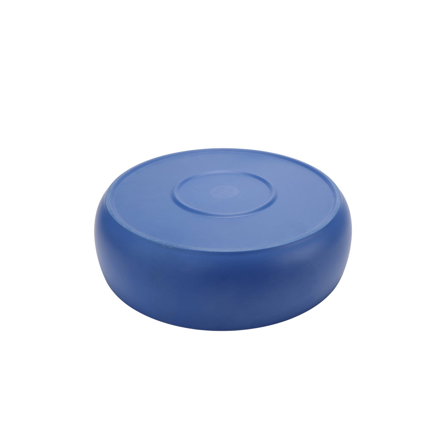 Bamboo Melamine Serving Bowl & Dip Bowl, Blue