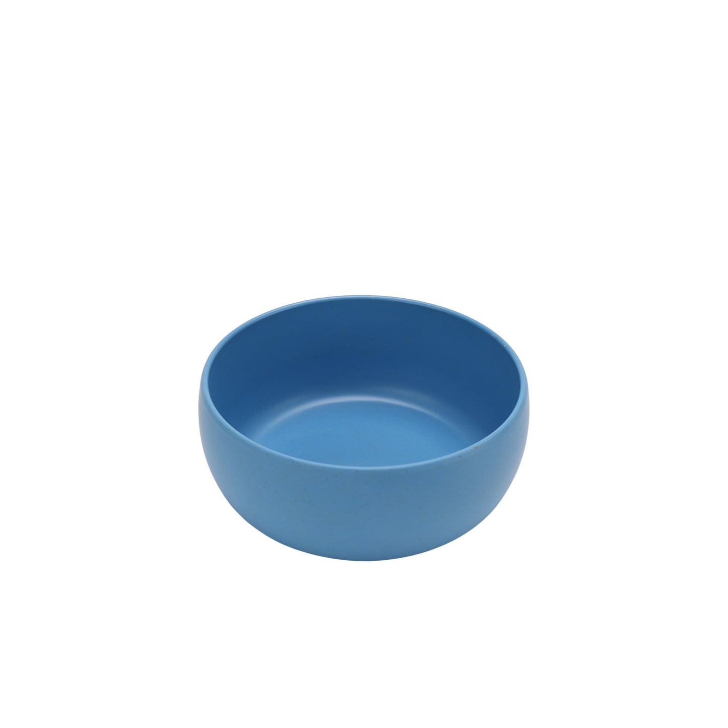 Bamboo Melamine Serving Bowl & Dip Bowl, Blue