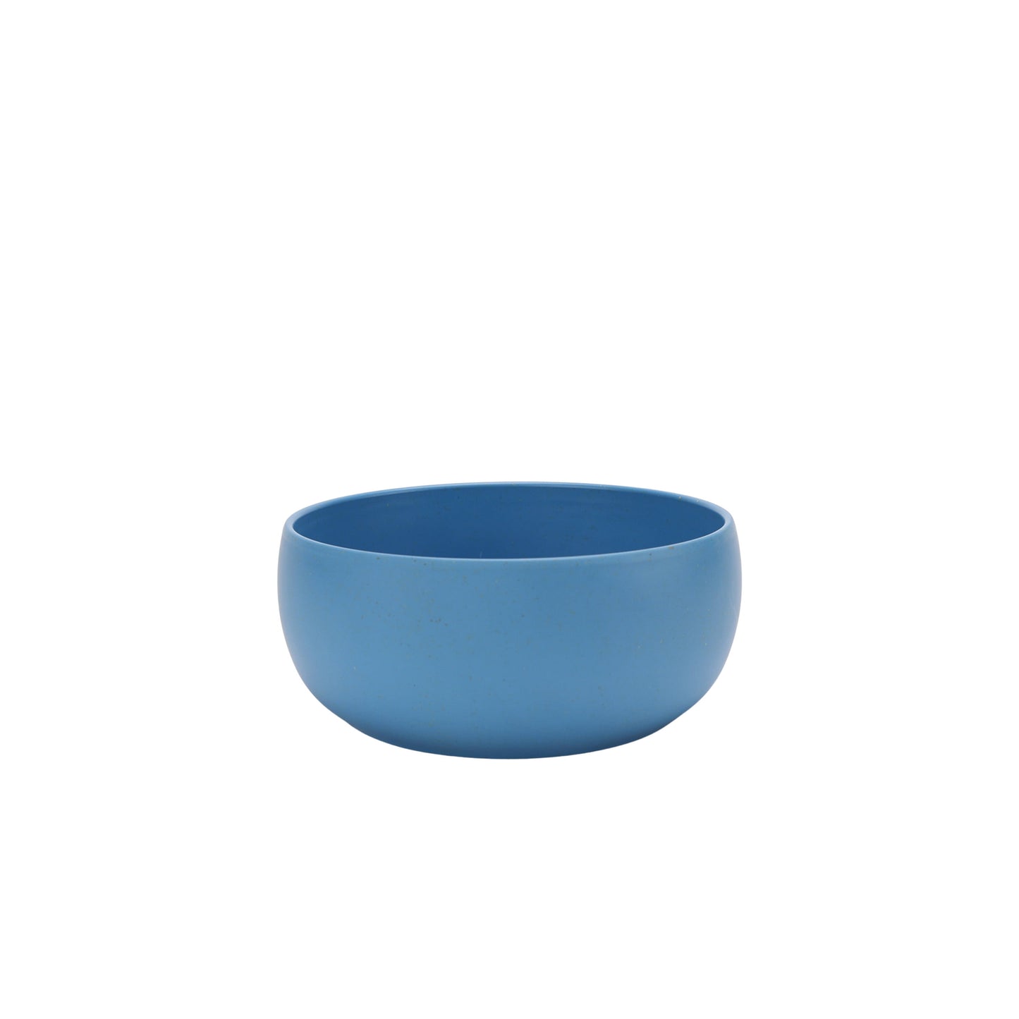 Bamboo Melamine Serving Bowl & Dip Bowl, Blue