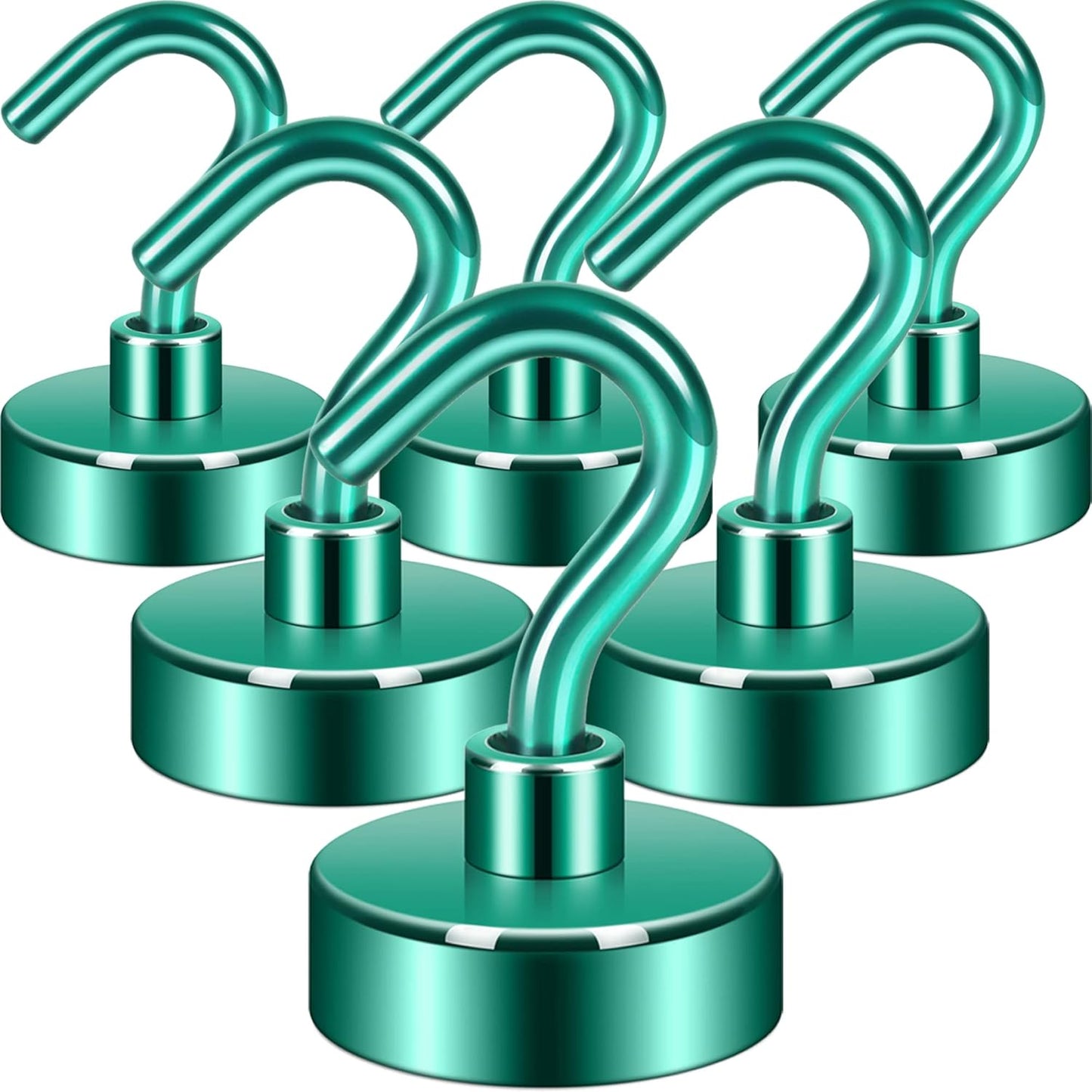 Magnetic Hooks, Cruise Ship Essentials, 30Lb+ Heavy Duty Magnetic Hooks for Cruise Cabins, Refrigerator, Grill, Hanging, and Travel | Extra Strong Must-Haves Magnet Hook