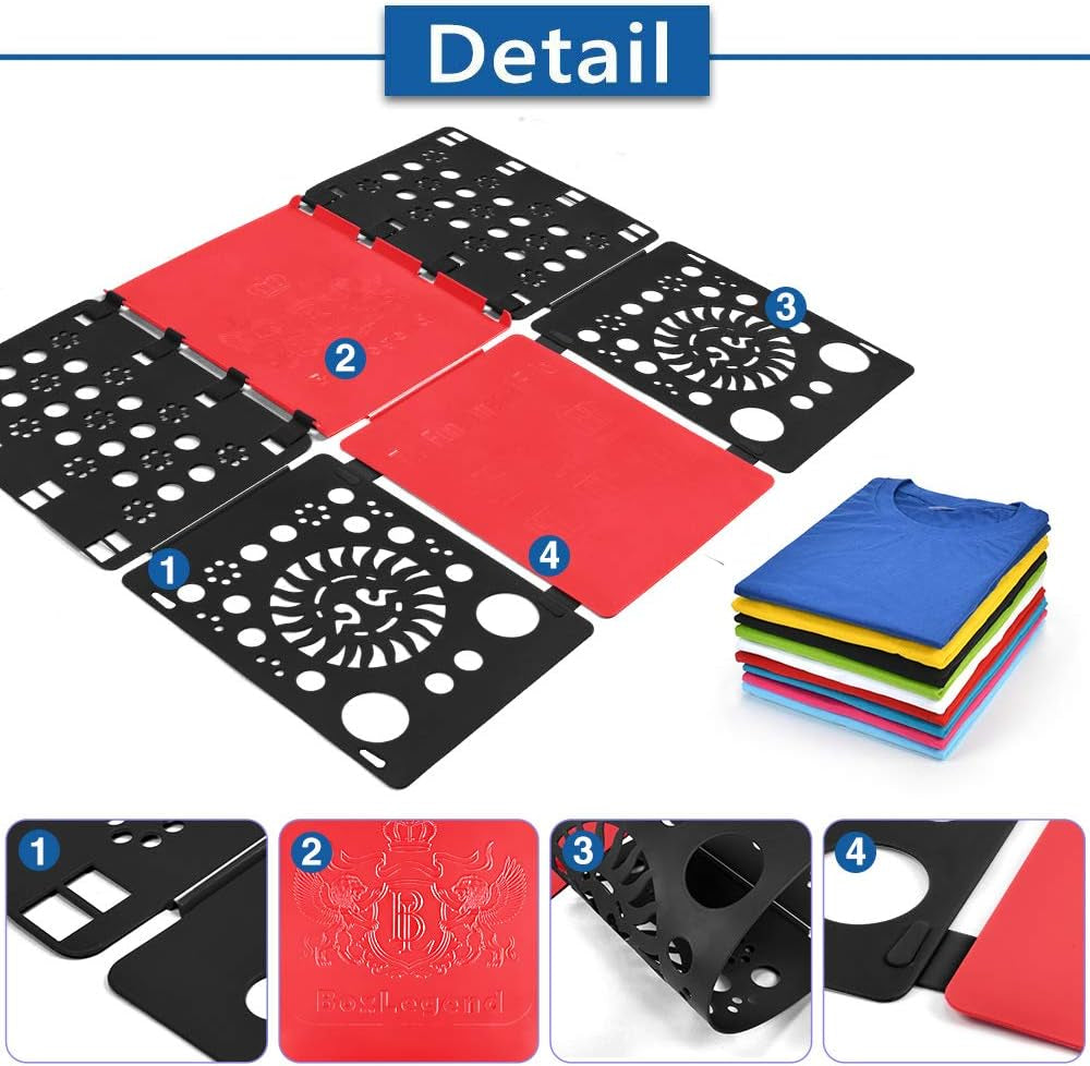 Durable Clothes Folding Board – Adjustable Laundry Organizer Tool