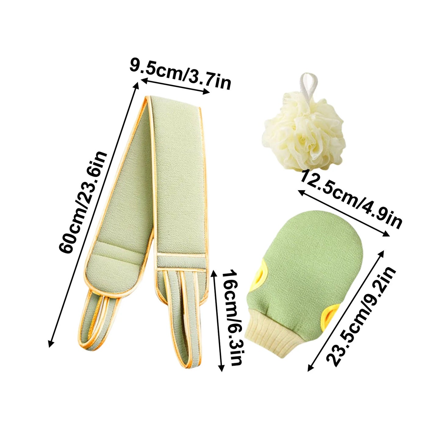 Luxury Bath Towels, 3Pcs Towels Soft Highly Absorbent Quicker Dry, Towels for Bathroom, Gym, Beauty, Beach