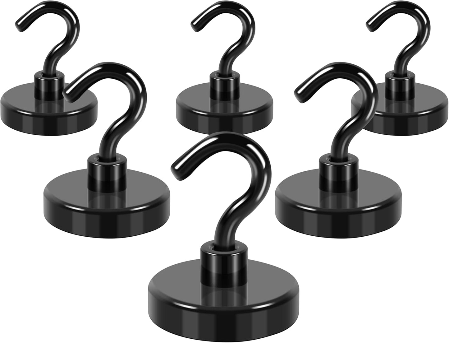 Magnetic Hooks, Cruise Ship Essentials, 30Lb+ Heavy Duty Magnetic Hooks for Cruise Cabins, Refrigerator, Grill, Hanging, and Travel | Extra Strong Must-Haves Magnet Hook