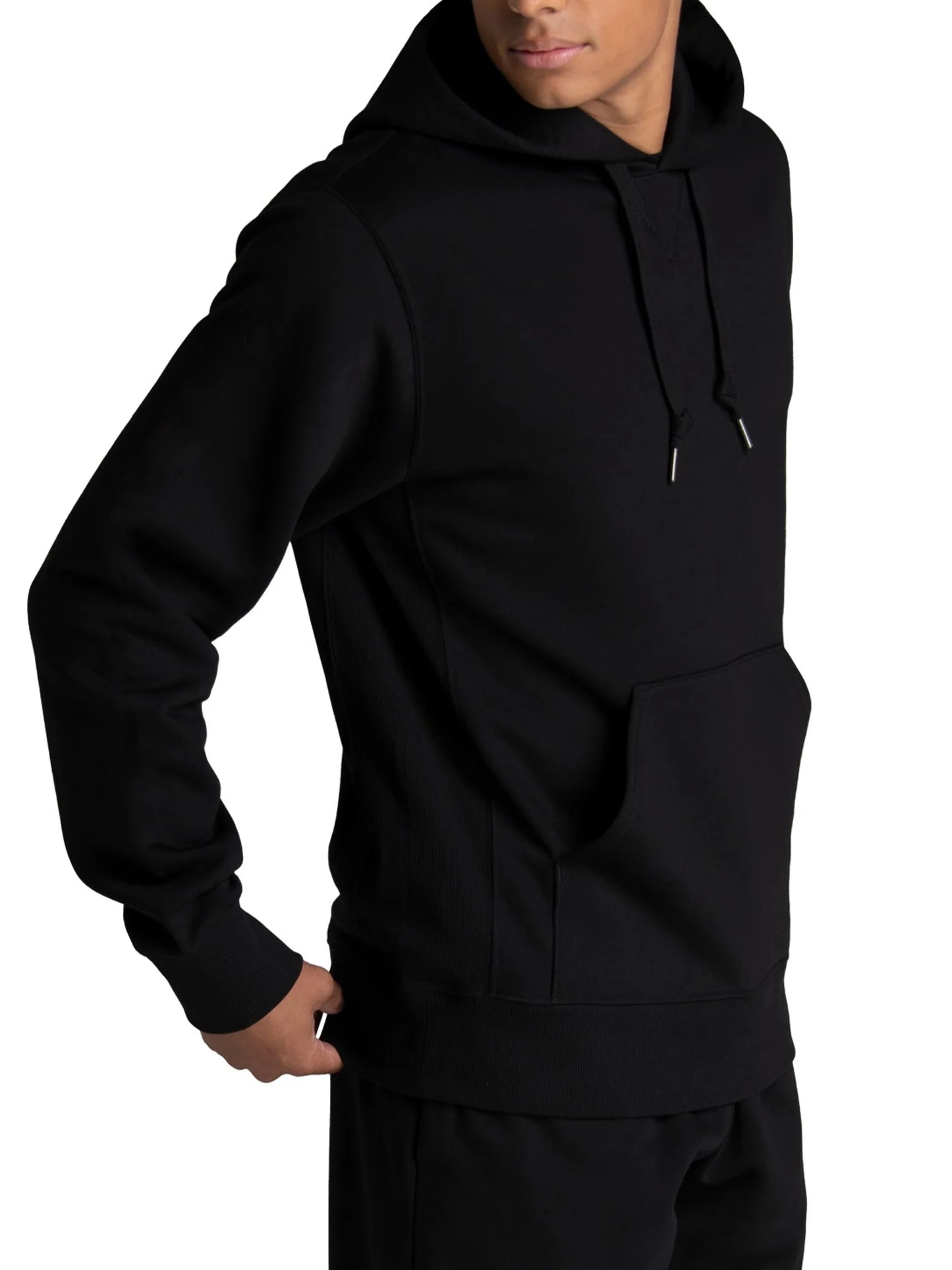 Men'S Crafted Comfort Super Soft Cotton Blend Fleece Hoodie Sweatshirt, Sizes S - 2XL