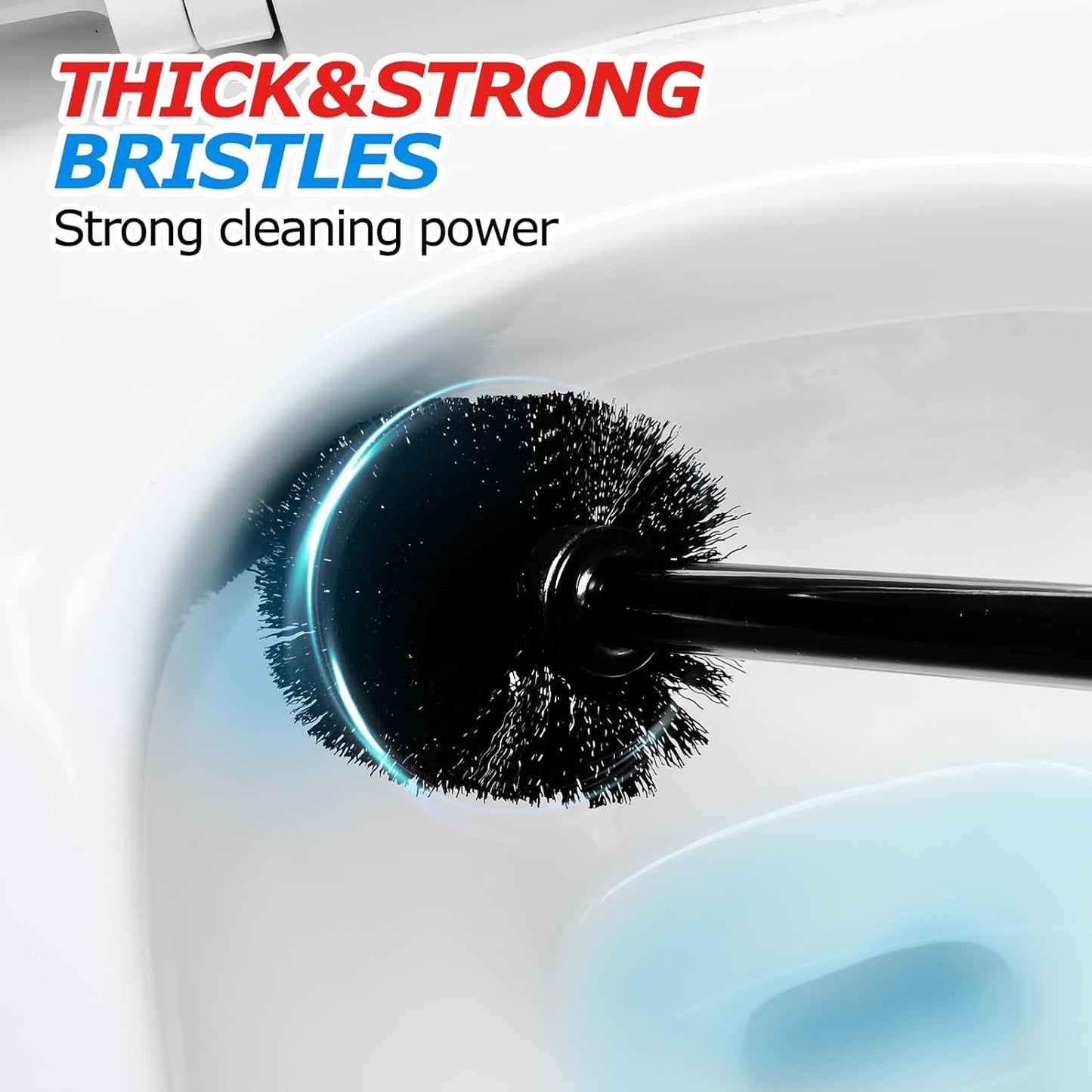 2 in 1 Toilet Plunger and Brush Set,Extended Handle Plunger,Toilet Bowl Brush Plunger Set,Bathroom Cleaning Tools ,Toilet Brush Plunger Combo,Cleaning Brush,Bathroom Cleaning Supplies