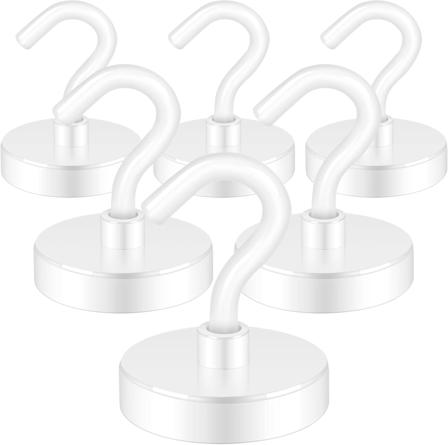Magnetic Hooks, Cruise Ship Essentials, 30Lb+ Heavy Duty Magnetic Hooks for Cruise Cabins, Refrigerator, Grill, Hanging, and Travel | Extra Strong Must-Haves Magnet Hook