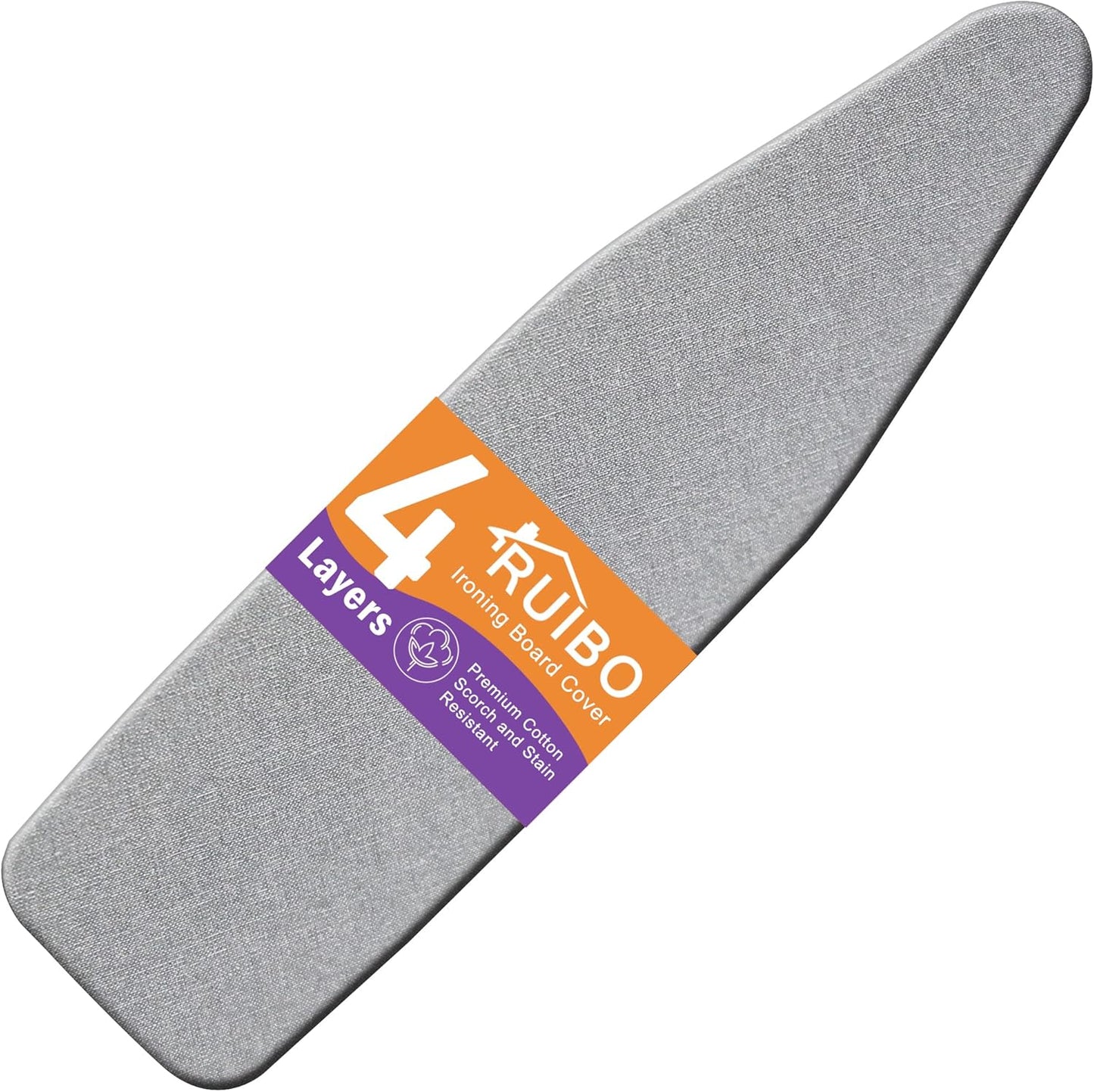 Magnetic Ironing Mat Blanket,Iron Board Alternative Cover/Quilted Washer Dryer Heat Resistant Pad/Portable Cover/Mat Grey 33"X 18"
