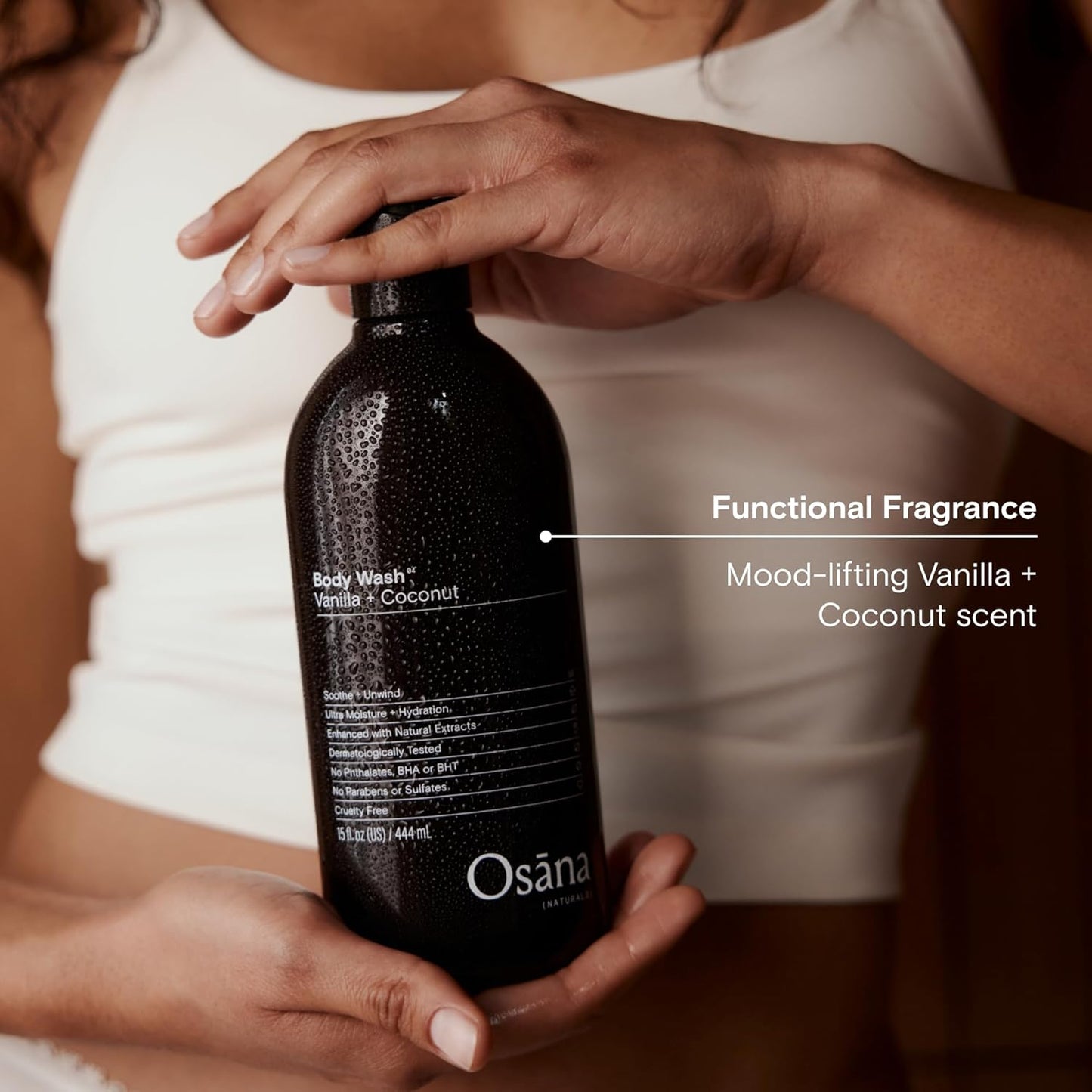 Moisturizing Vanilla & Coconut Body Wash – Sulfate-Free, Gentle Cleanser