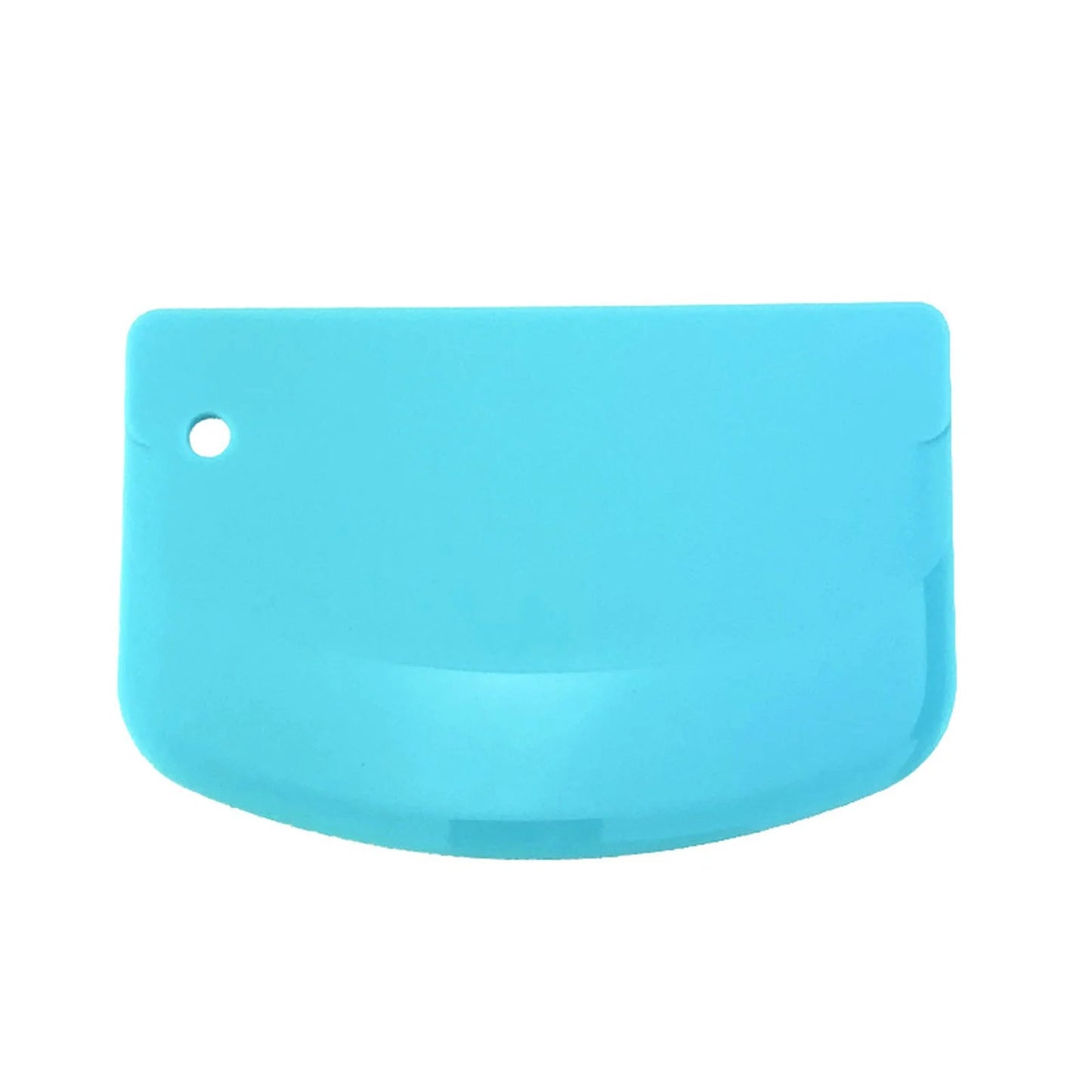 Ceramic Bakeware Set with Lids for Oven Outlet Sale Dough Scraper Blue Kitchen Utensils Set Kitchen Fork Plastic Blue 5.27*3.55*0.39 Inch