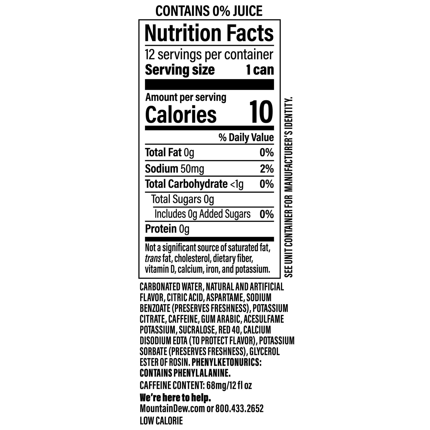 Zero Sugar Cherry Lemon Flavored Trolli, 12.0 Fl Oz, 12 Cans
