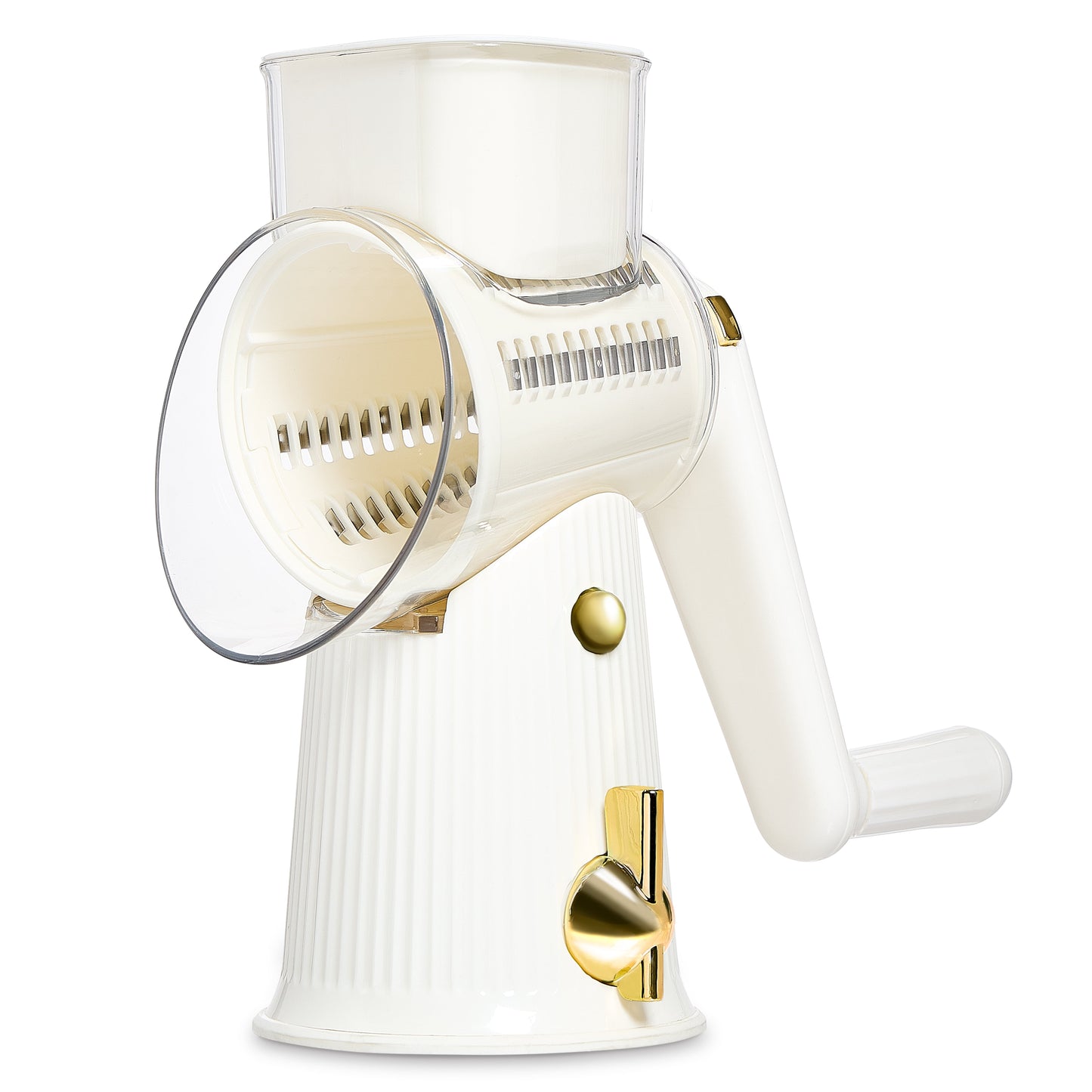 Cheese Grater Rotary – Easy-To-Use Food Shredder for Cheese, Cream