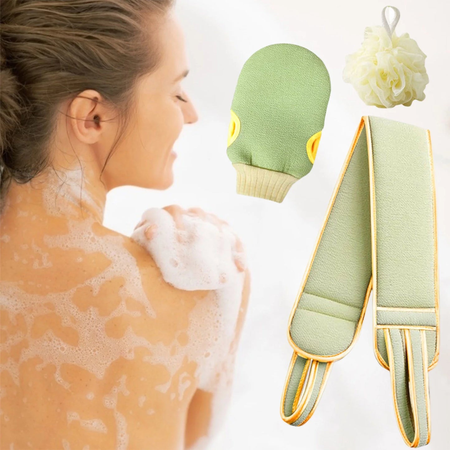 Luxury Bath Towels, 3Pcs Towels Soft Highly Absorbent Quicker Dry, Towels for Bathroom, Gym, Beauty, Beach