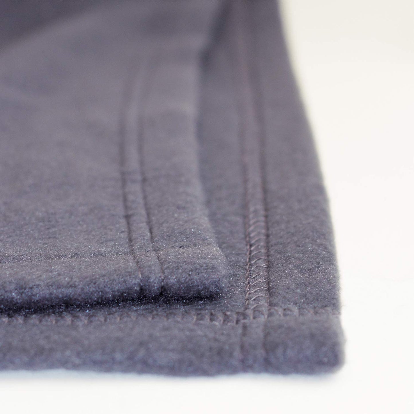 Cozy-Soft Microfleece Travel Blanket, 50X60 Inch, Lightweight, Compact, Perfect for Airplane and Car, Charcoal