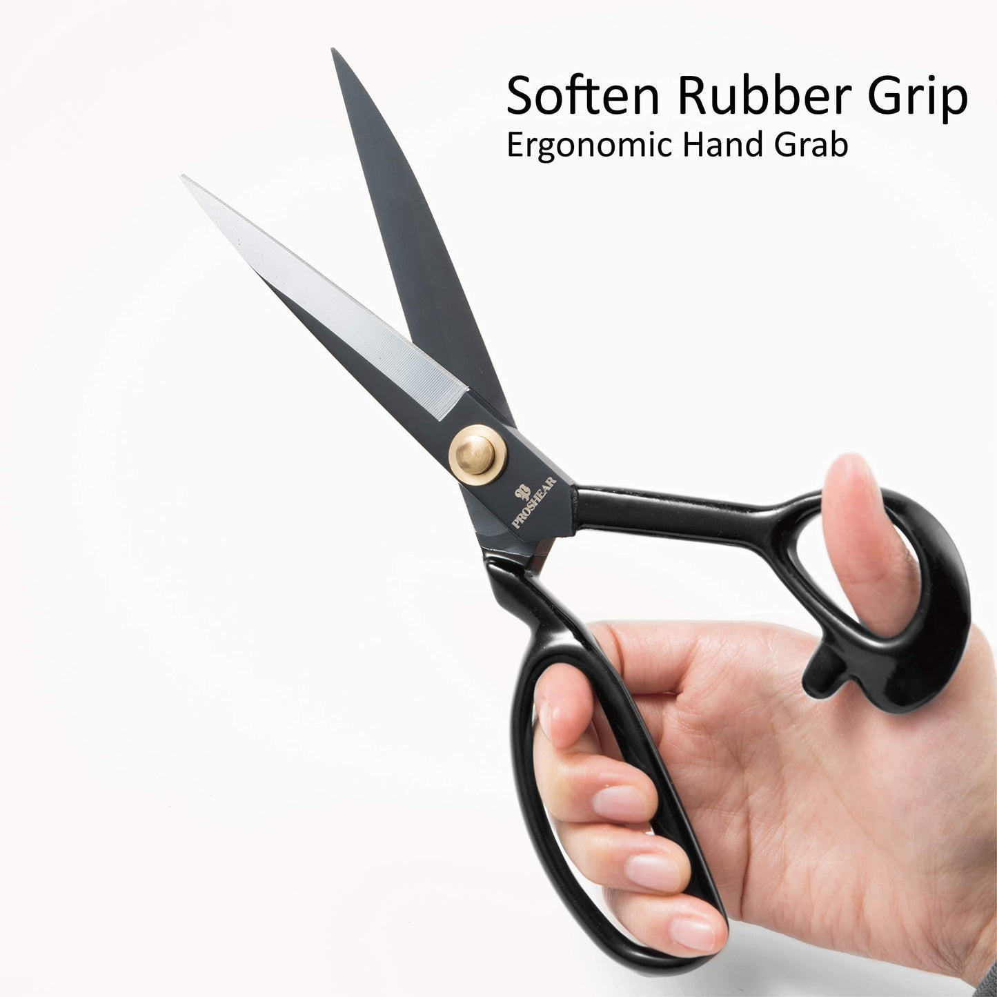 Fabric Scissors,Sewing Scissors,8 Inch Heavy Duty Sewing Scissors for Leather Tailor,Tailoring Shears for Home Office Craft