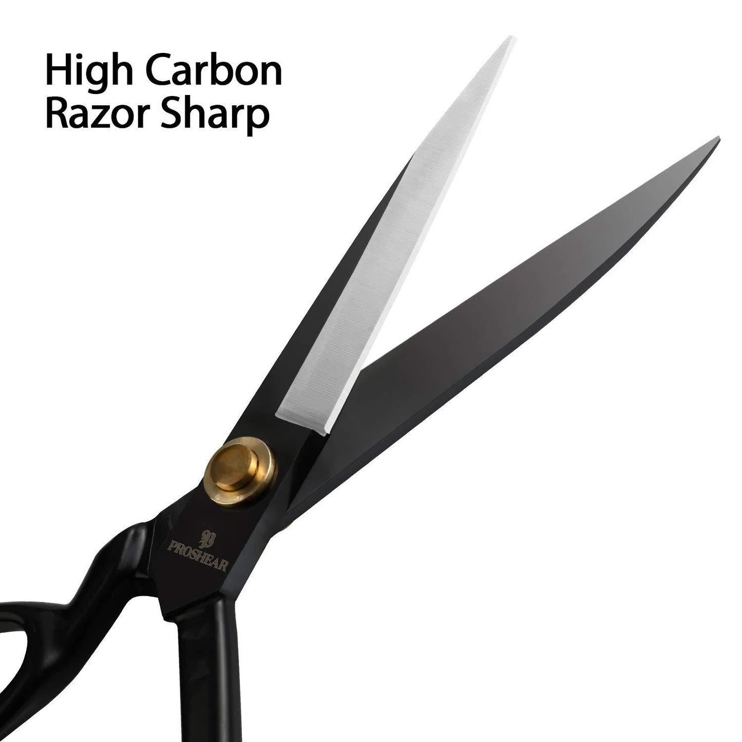 Fabric Scissors,Sewing Scissors,8 Inch Heavy Duty Sewing Scissors for Leather Tailor,Tailoring Shears for Home Office Craft