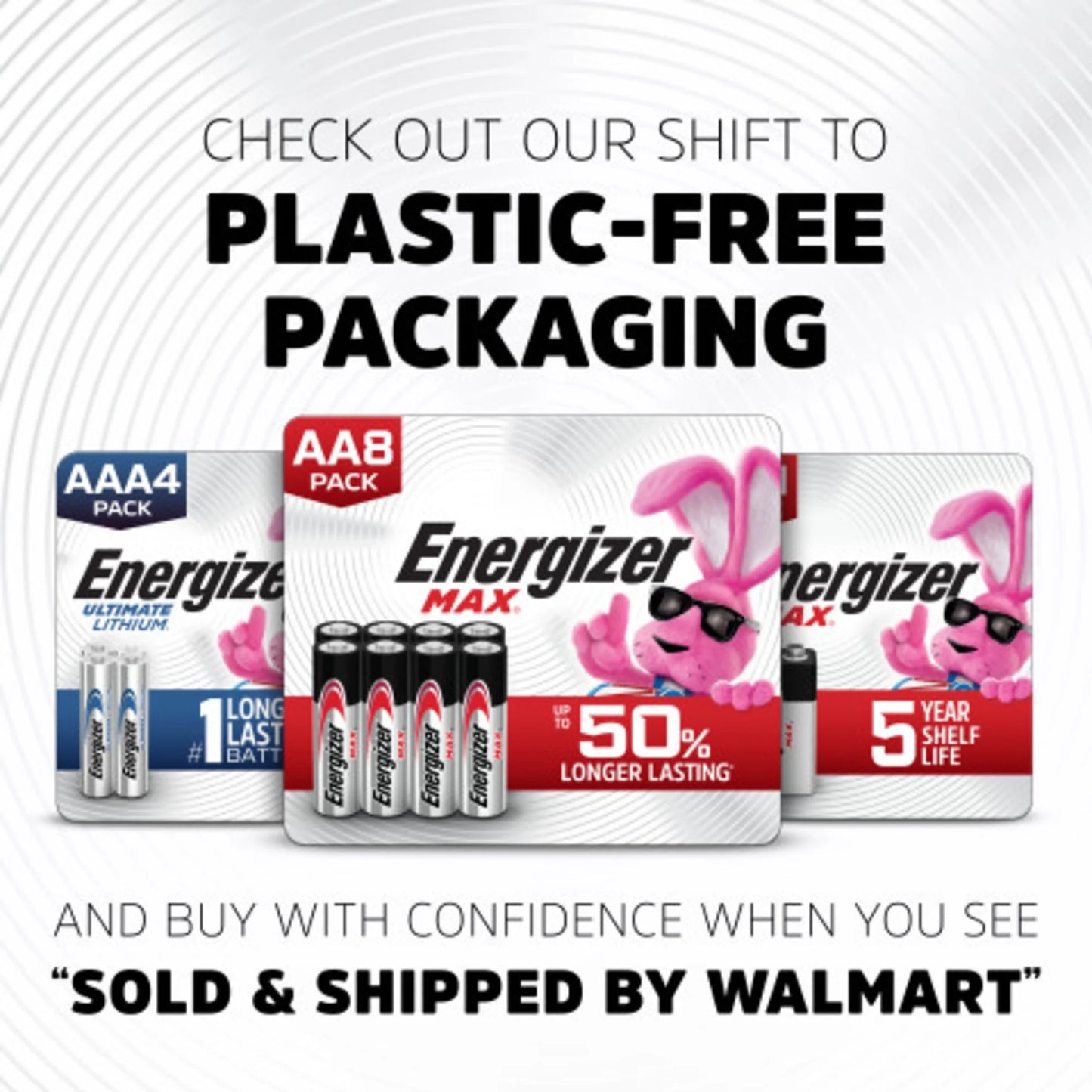 Ultimate Lithium AA Batteries (8 Pack), Double a Batteries