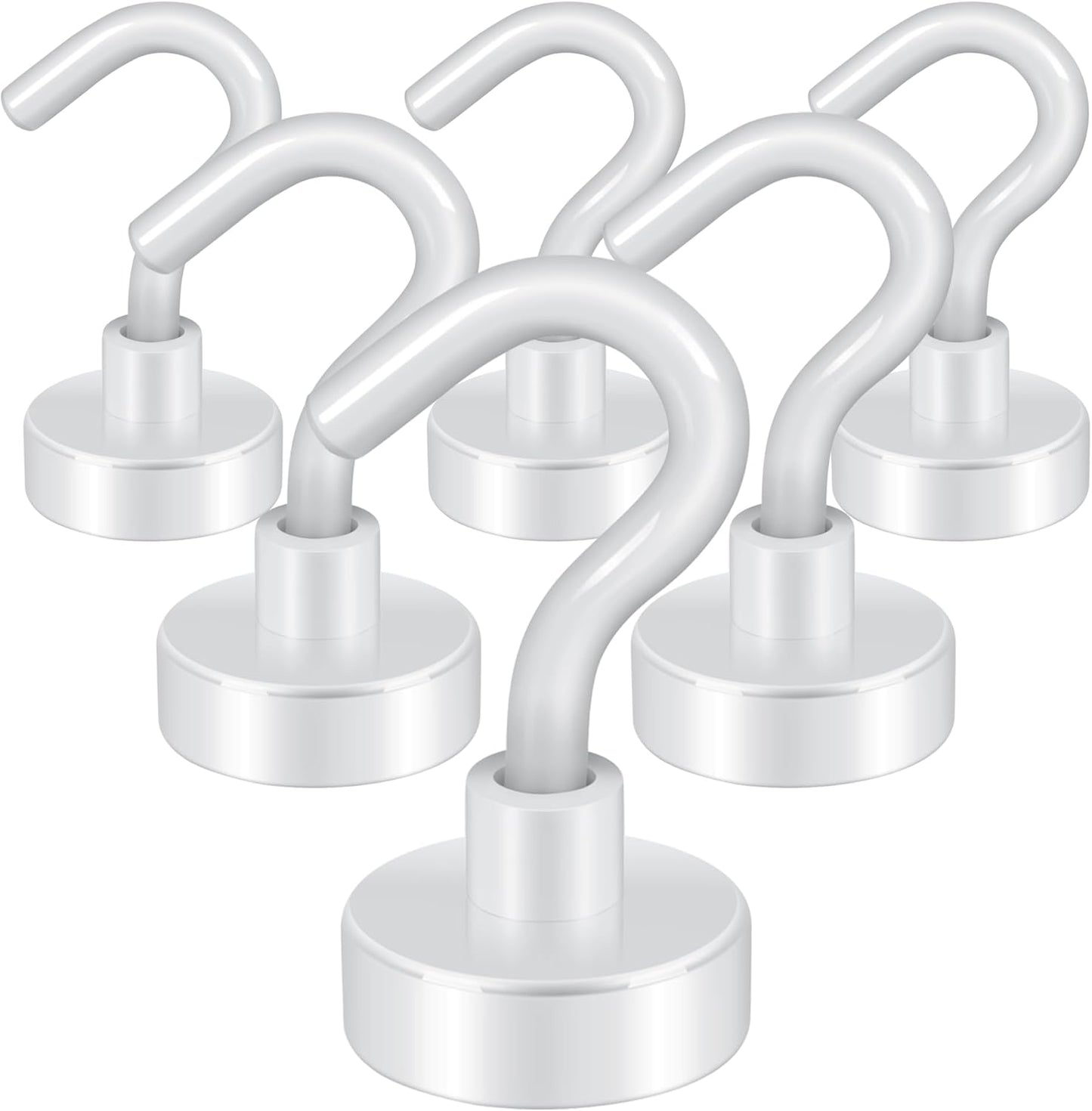 Magnetic Hooks, Cruise Ship Essentials, 30Lb+ Heavy Duty Magnetic Hooks for Cruise Cabins, Refrigerator, Grill, Hanging, and Travel | Extra Strong Must-Haves Magnet Hook